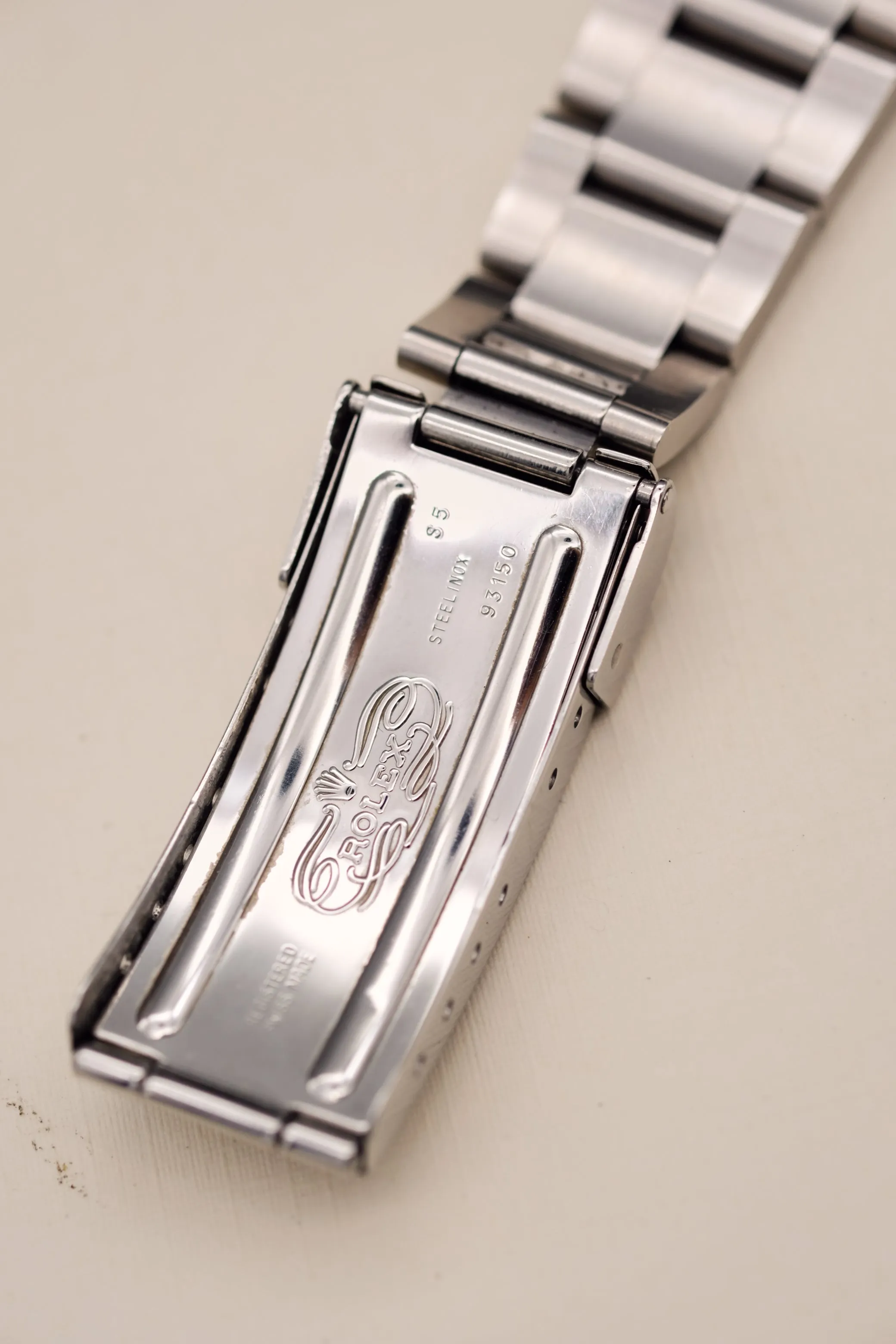 Rolex Submariner 16610 Cream Patina - 1991