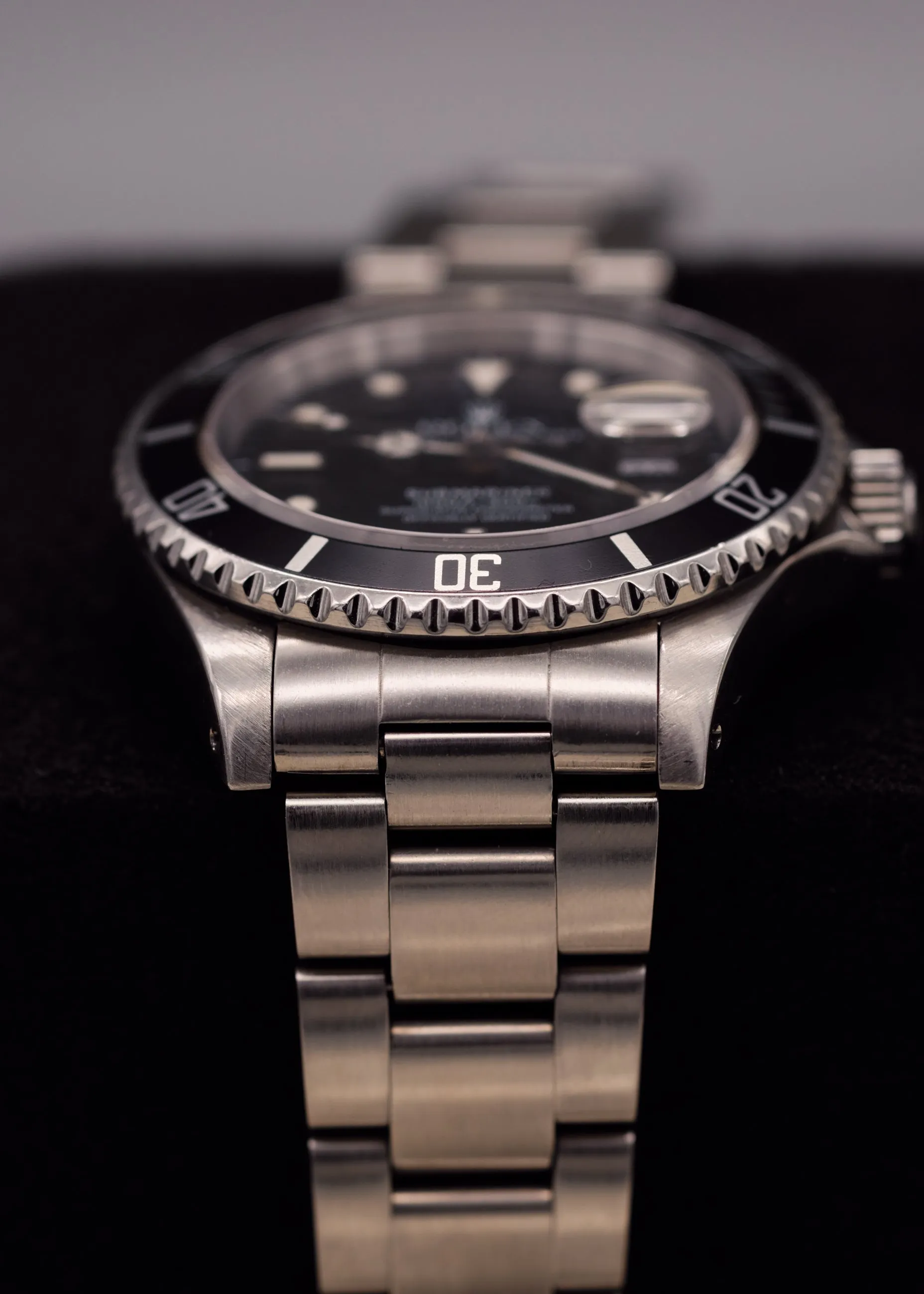 Rolex Submariner 16610 Light Cream Patina - 1989