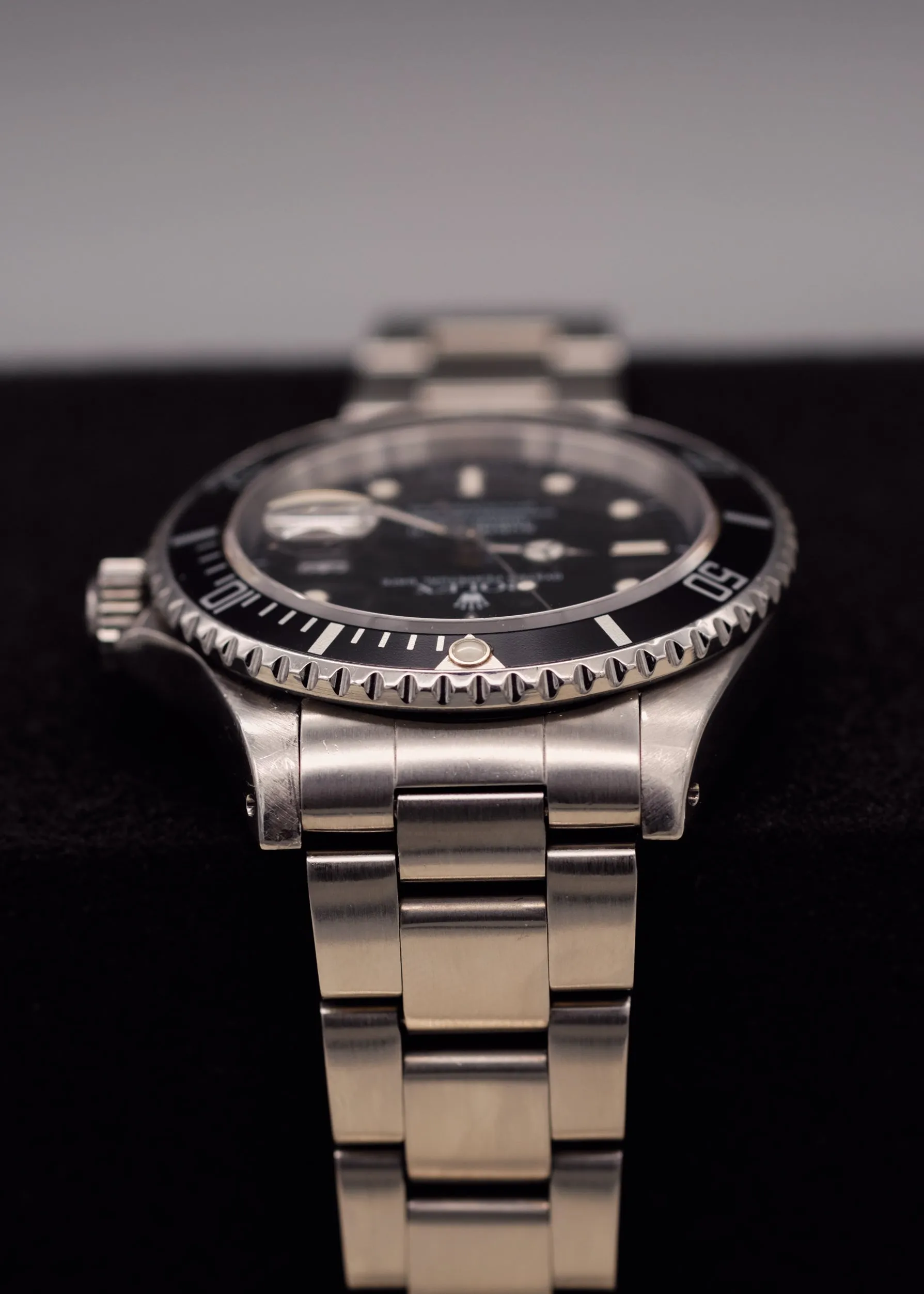 Rolex Submariner 16610 Light Cream Patina - 1989