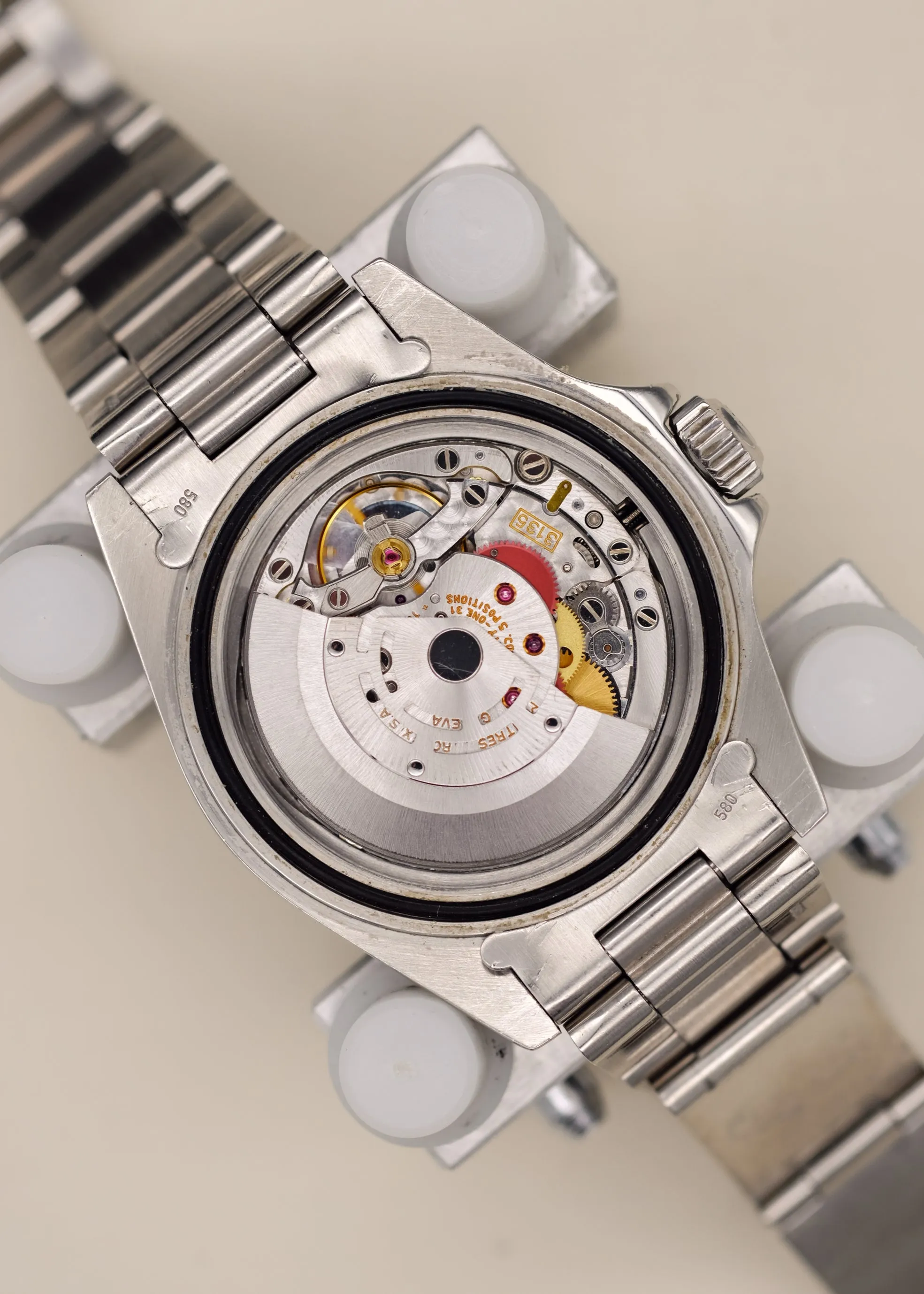 Rolex Submariner 16610 Light Cream Patina - 1989