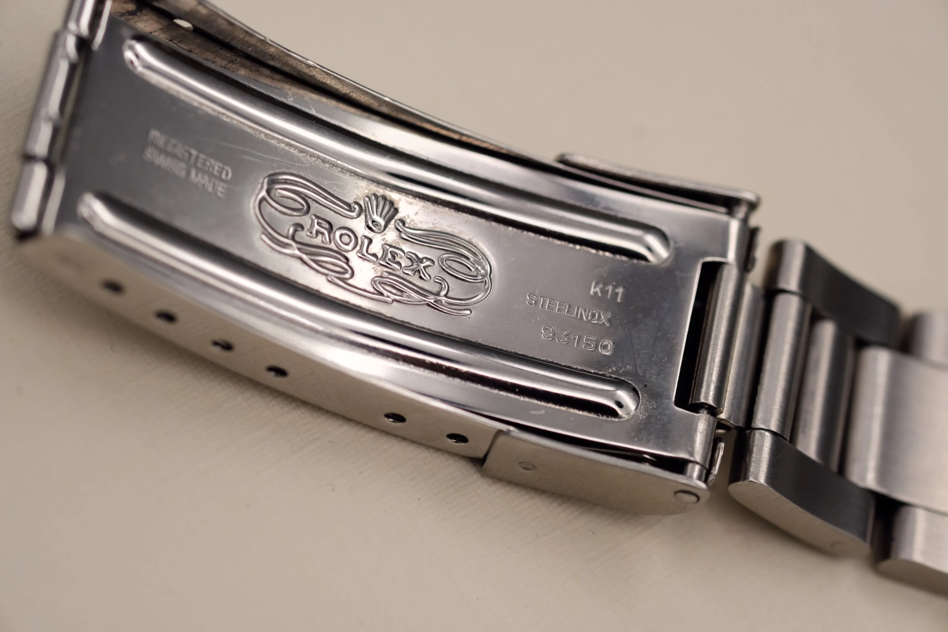 Rolex Submariner 16610 Light Cream Patina - 1989