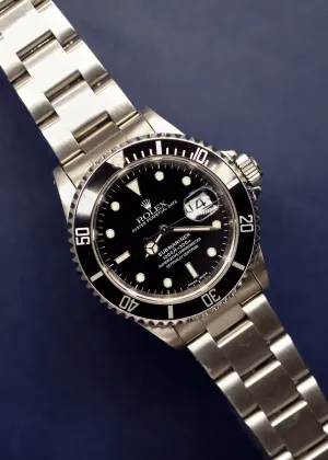 Rolex Submariner 16610 Luminova - 1999