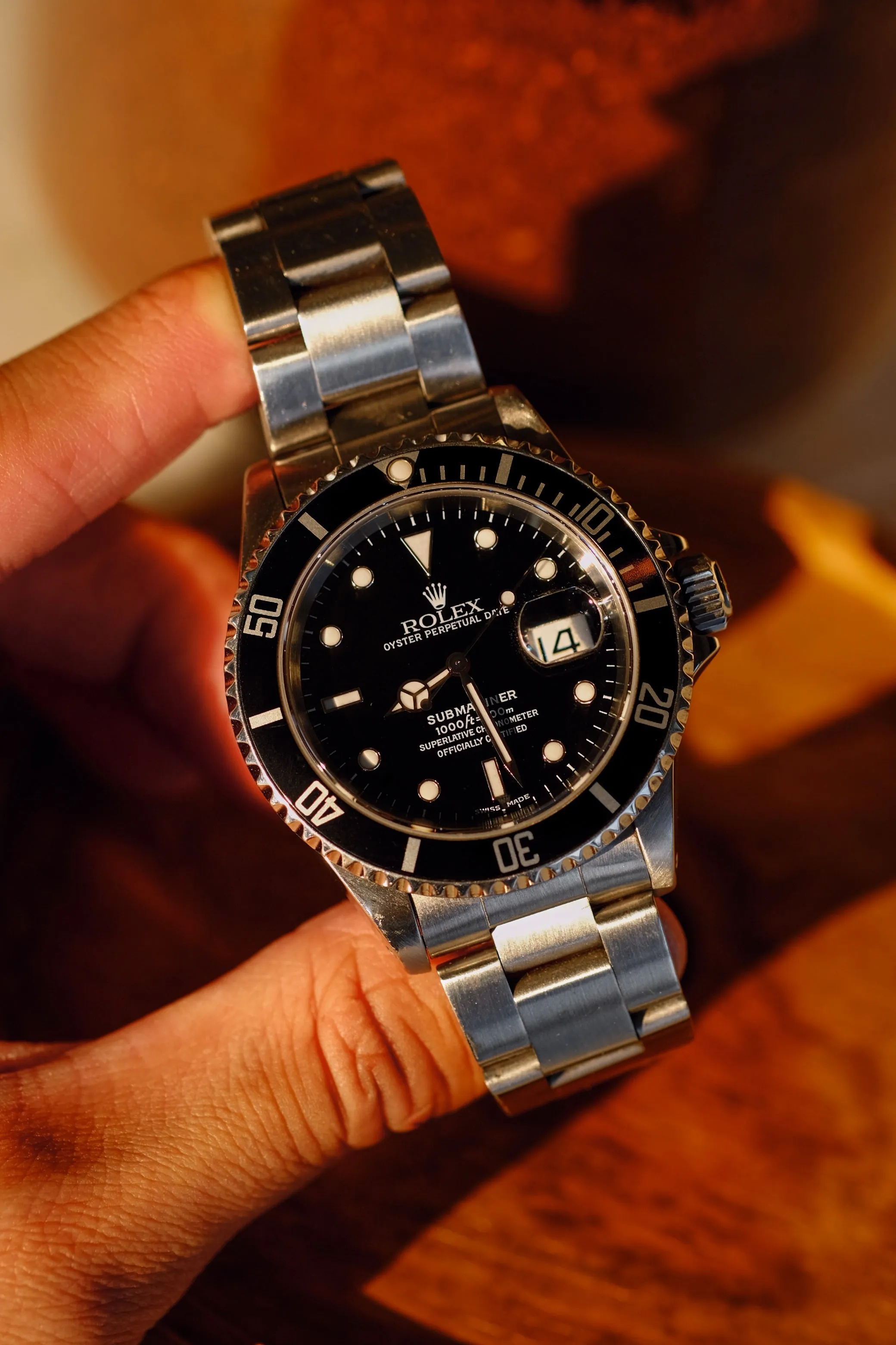 Rolex Submariner 16610 Luminova - 1999