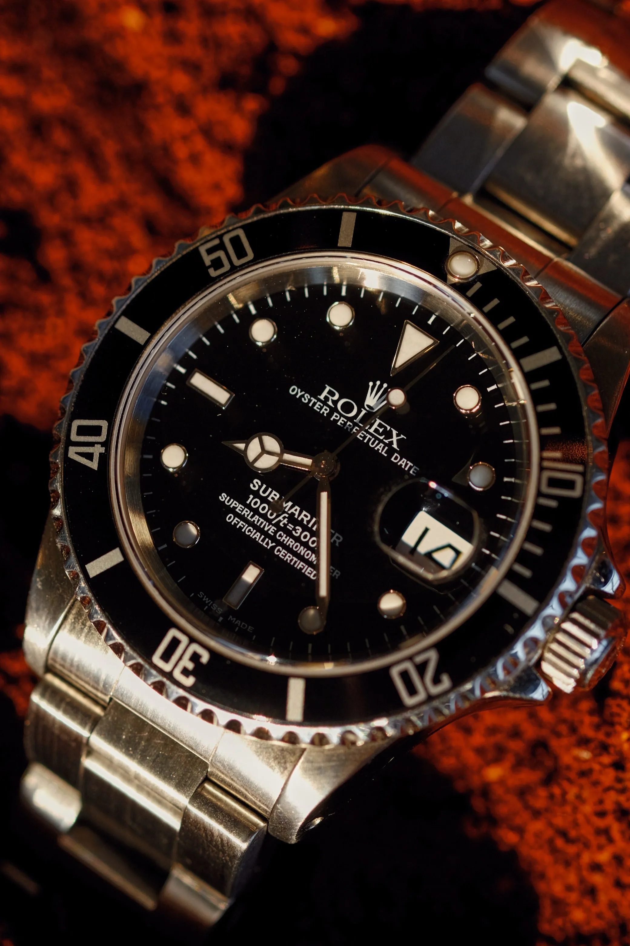 Rolex Submariner 16610 Luminova - 1999