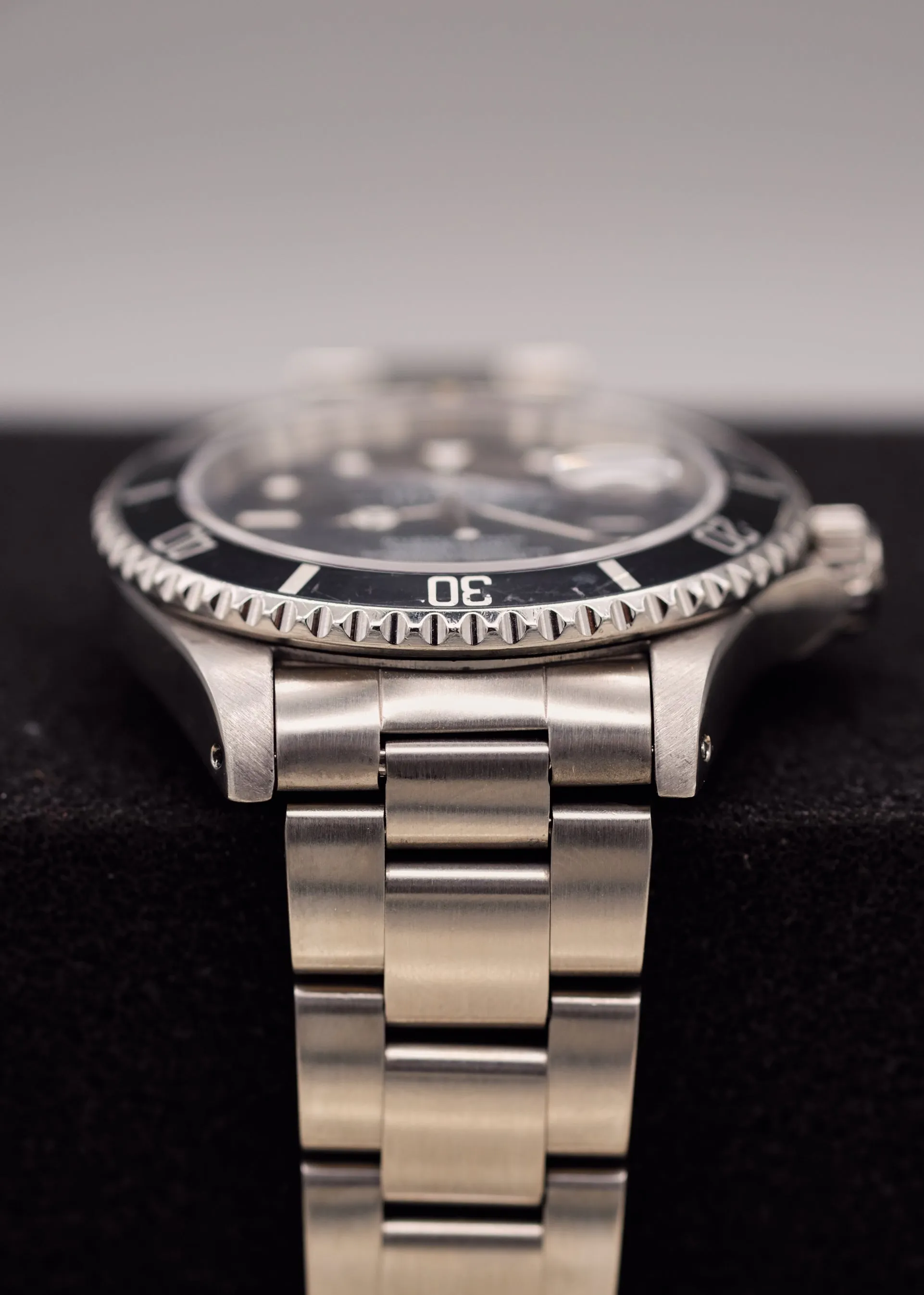 Rolex Submariner 16610 Tritium Dial Fresh Service - 1996