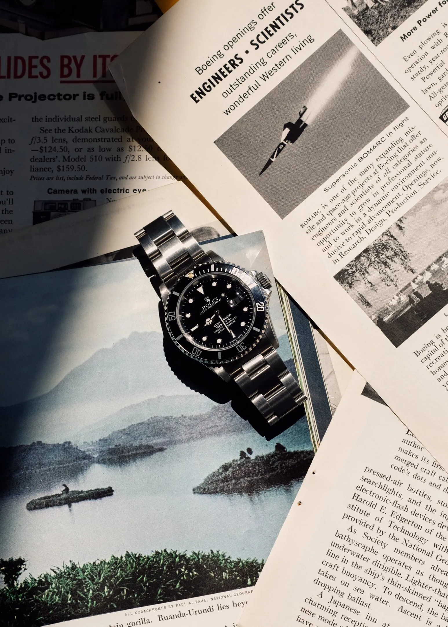 Rolex Submariner 16610 Tritium Dial Fresh Service - 1996