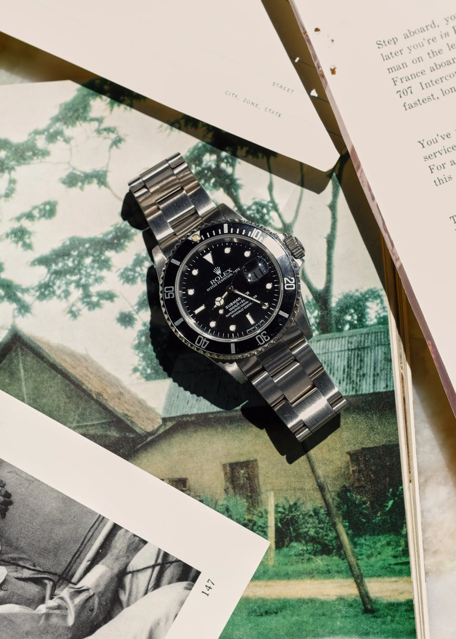 Rolex Submariner 16610 Tritium Dial Fresh Service - 1996