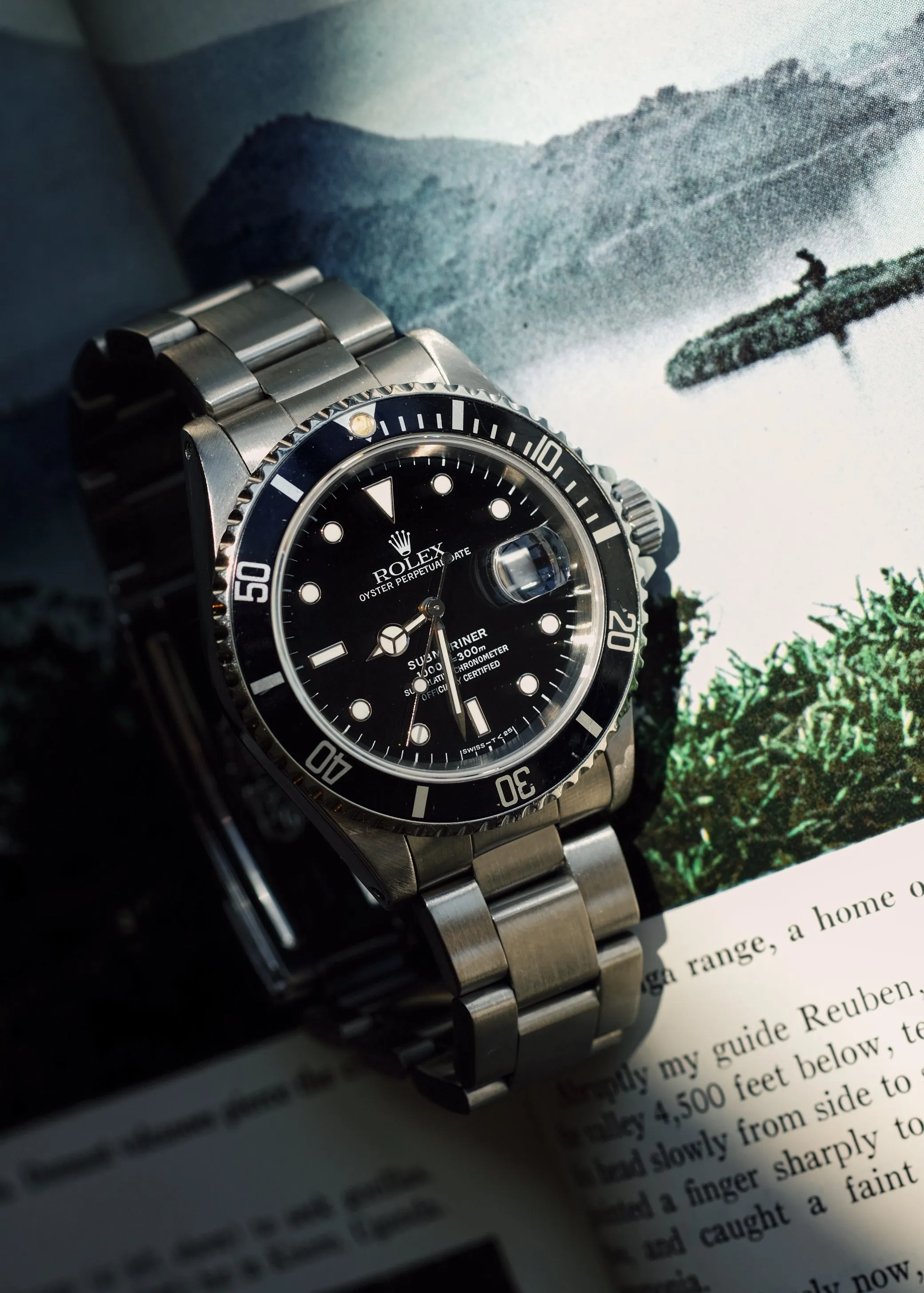 Rolex Submariner 16610 Tritium Dial Fresh Service - 1996