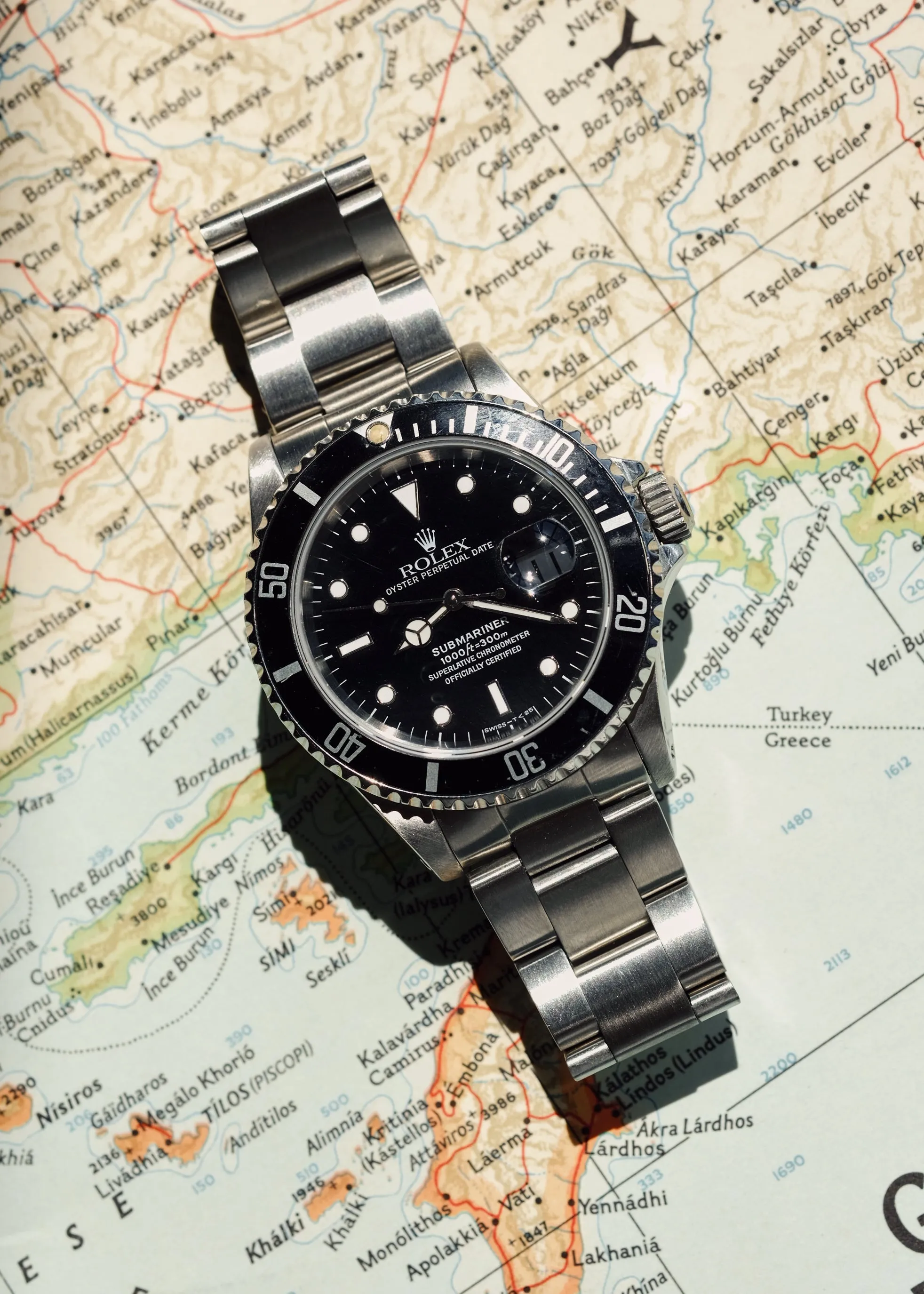 Rolex Submariner 16610 Tritium Dial Fresh Service - 1996