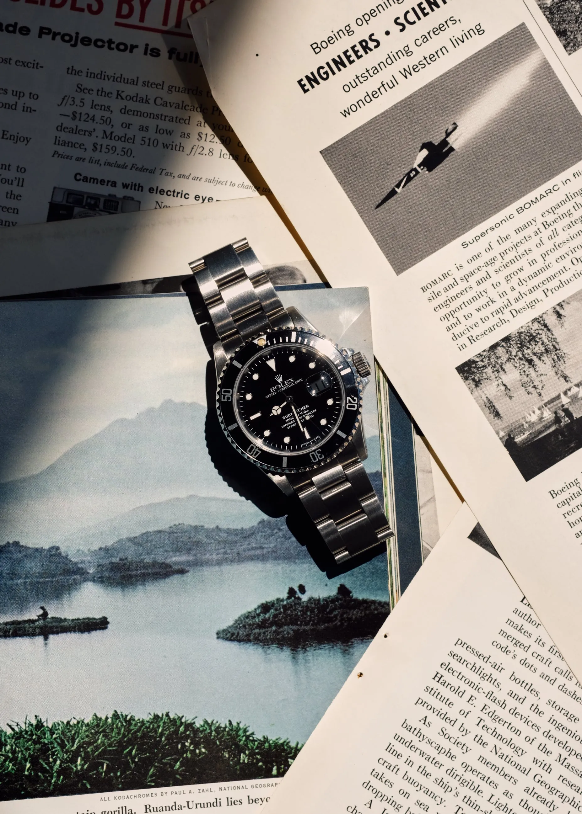 Rolex Submariner 16610 Tritium Dial Fresh Service - 1996