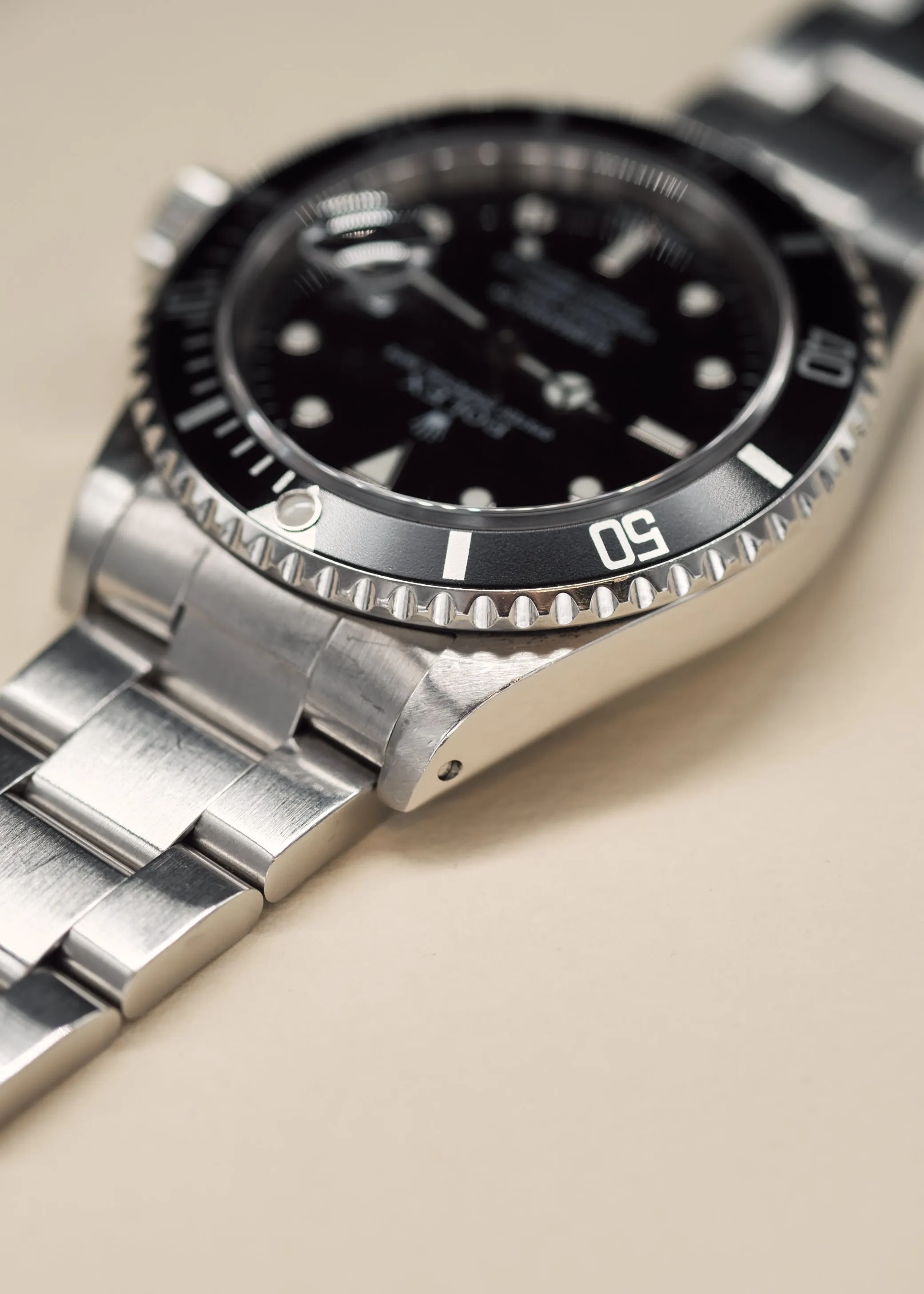 Rolex Submariner 16610 w/Papers - 1999