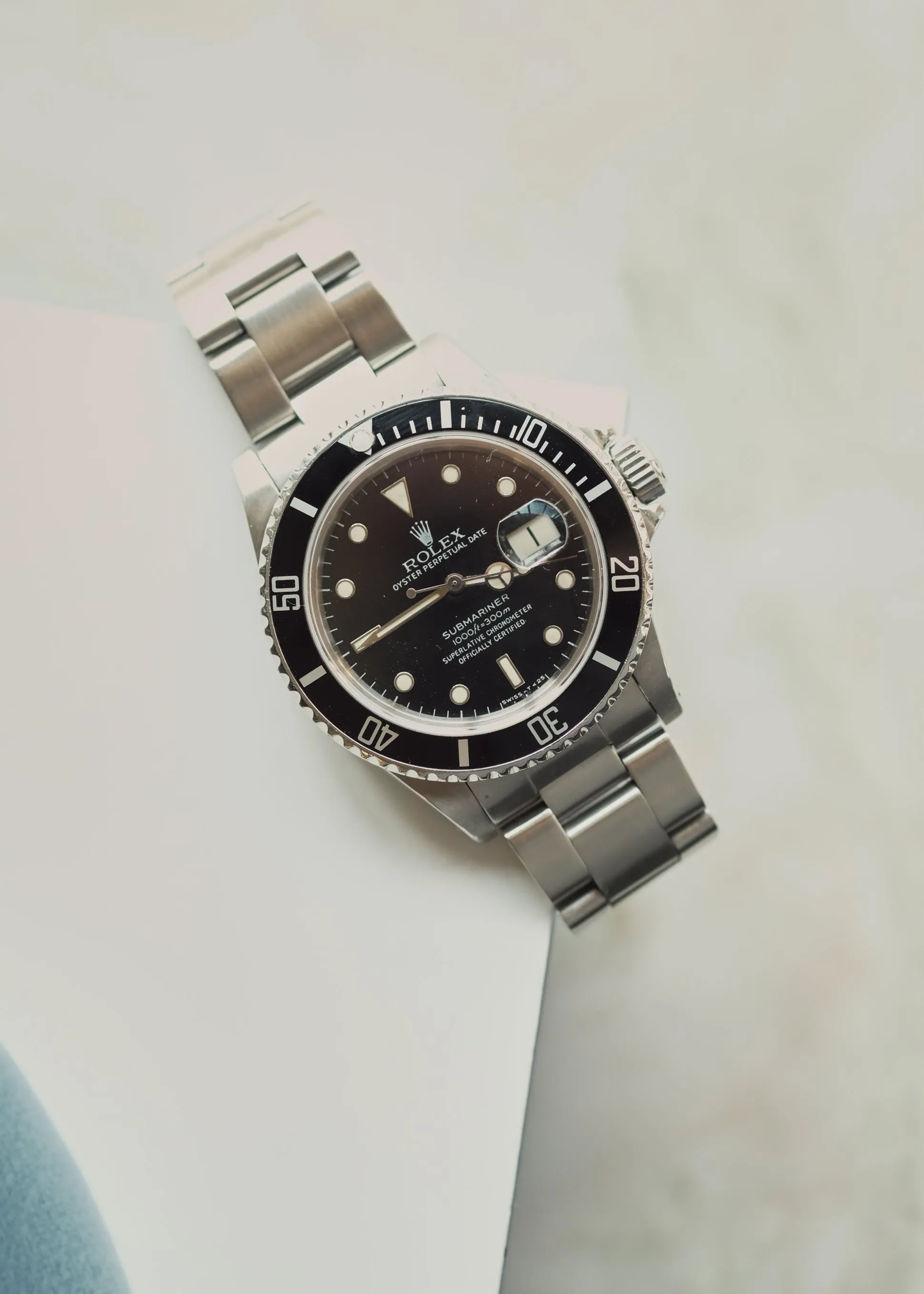 Rolex Submariner 16800 - 1984