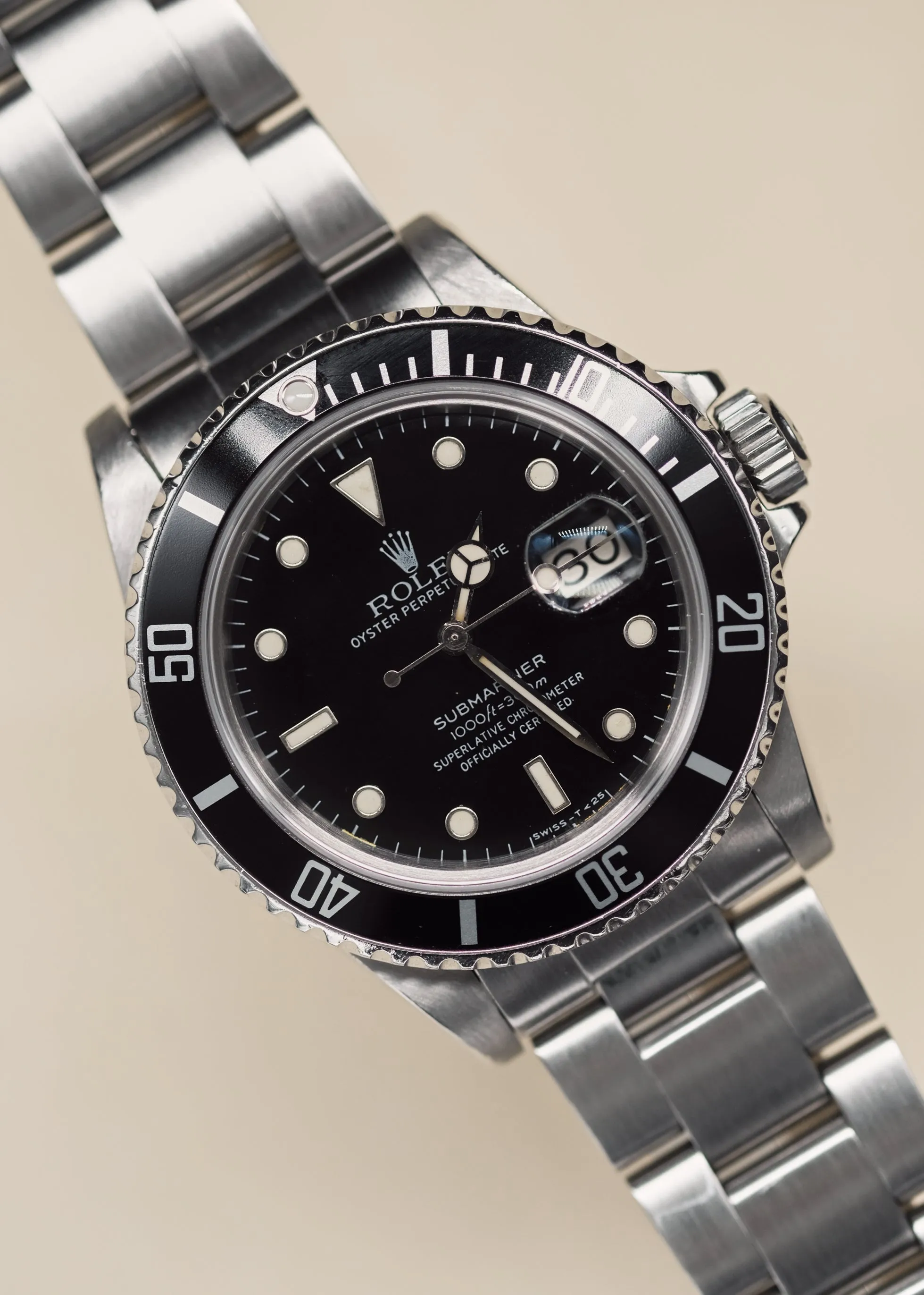 Rolex Submariner 16800 - 1984