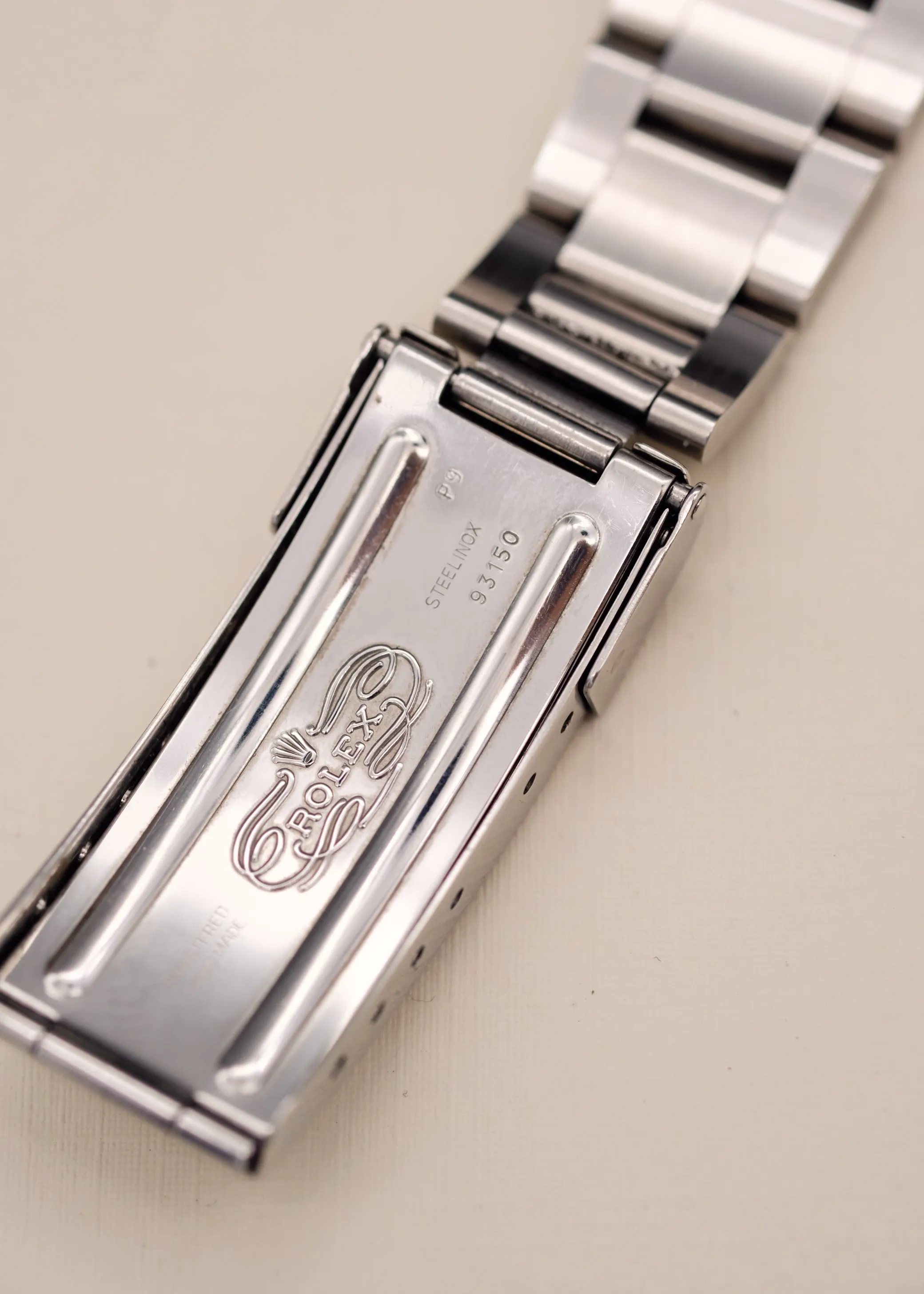 Rolex Submariner 16800 Beige Patina - 1982