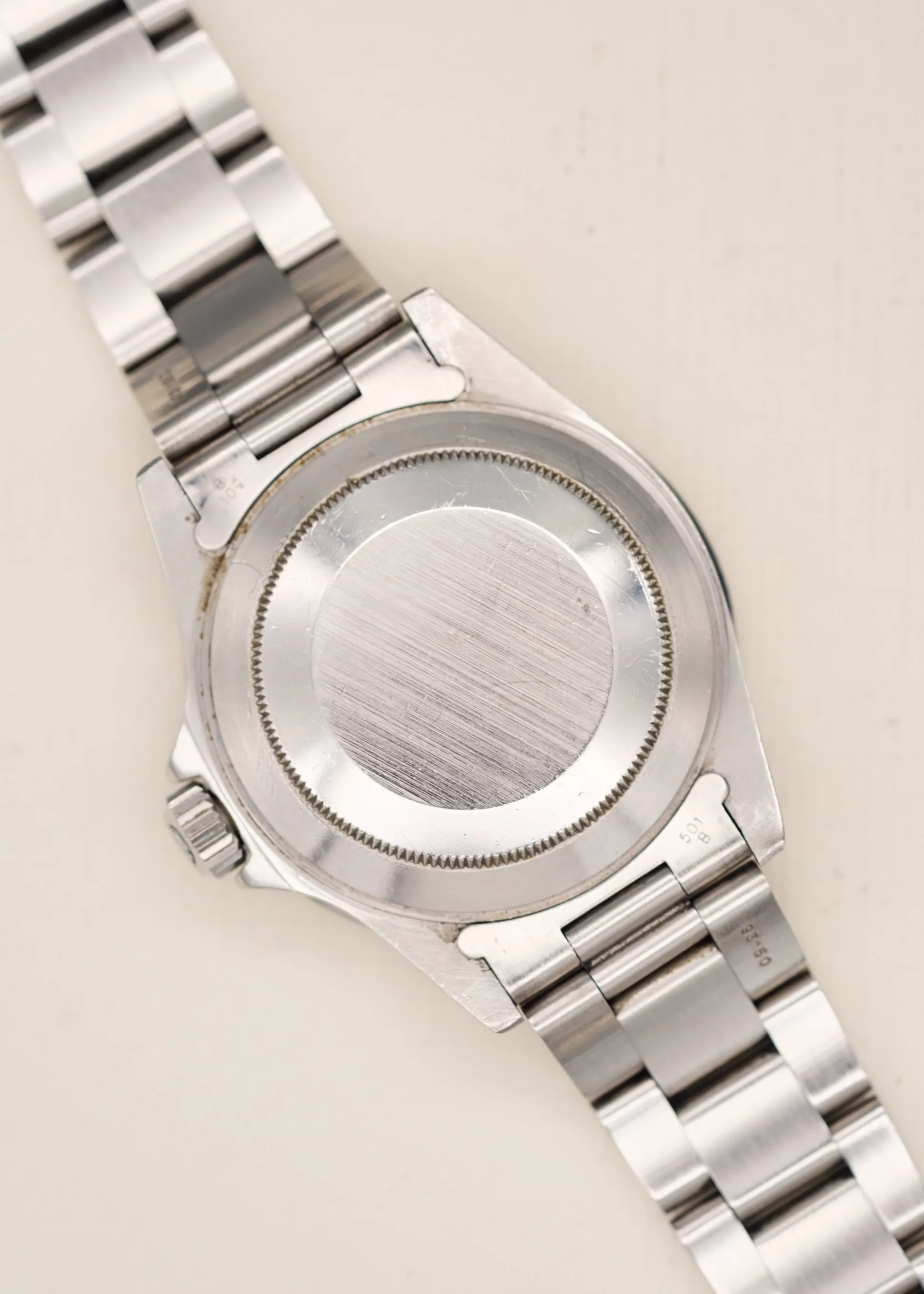 Rolex Submariner 16800 Beige Patina - 1982