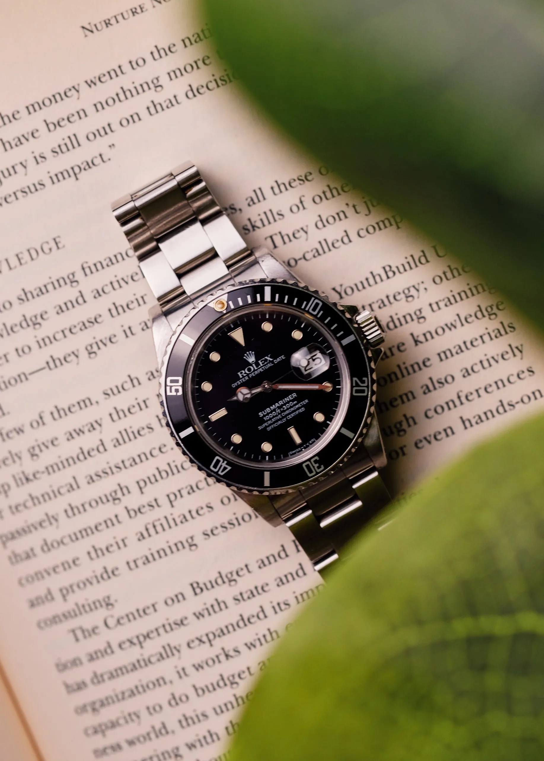 Rolex Submariner 16800 Beige Patina - 1982