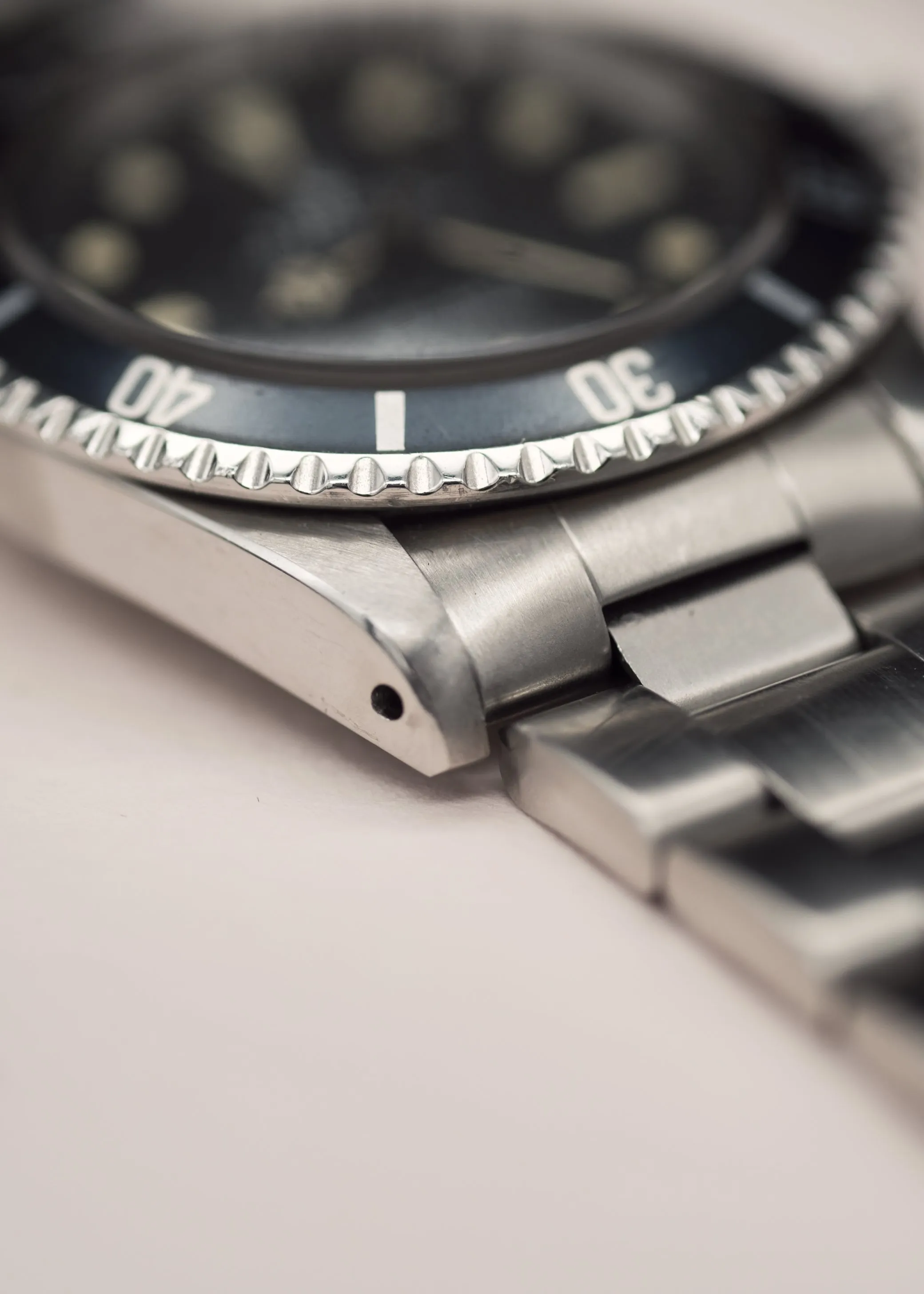 Rolex Submariner 5513 Matte Dial Tritium Zinc Sulfide 'Day-Glow' - 1967