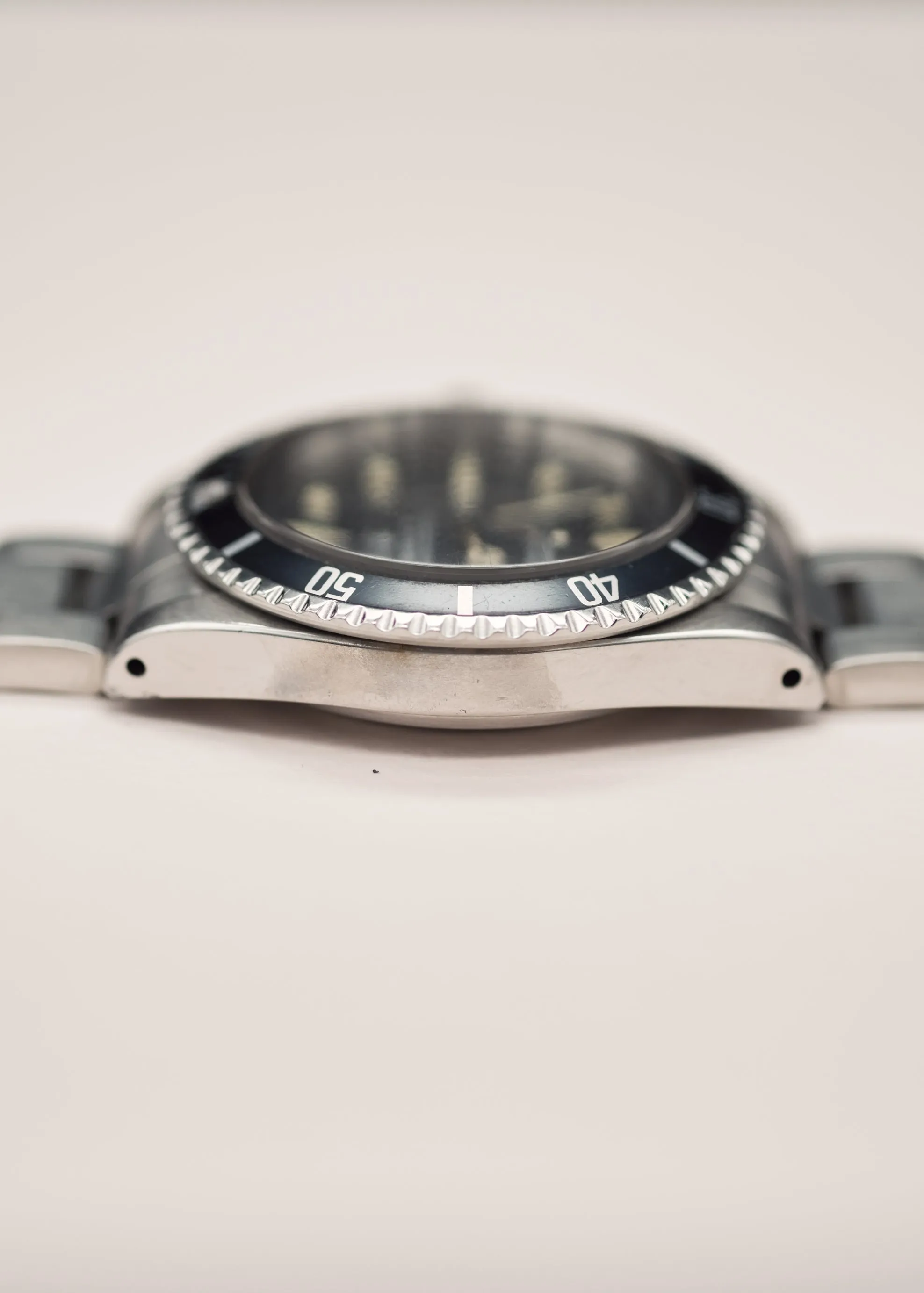 Rolex Submariner 5513 Matte Dial Tritium Zinc Sulfide 'Day-Glow' - 1967