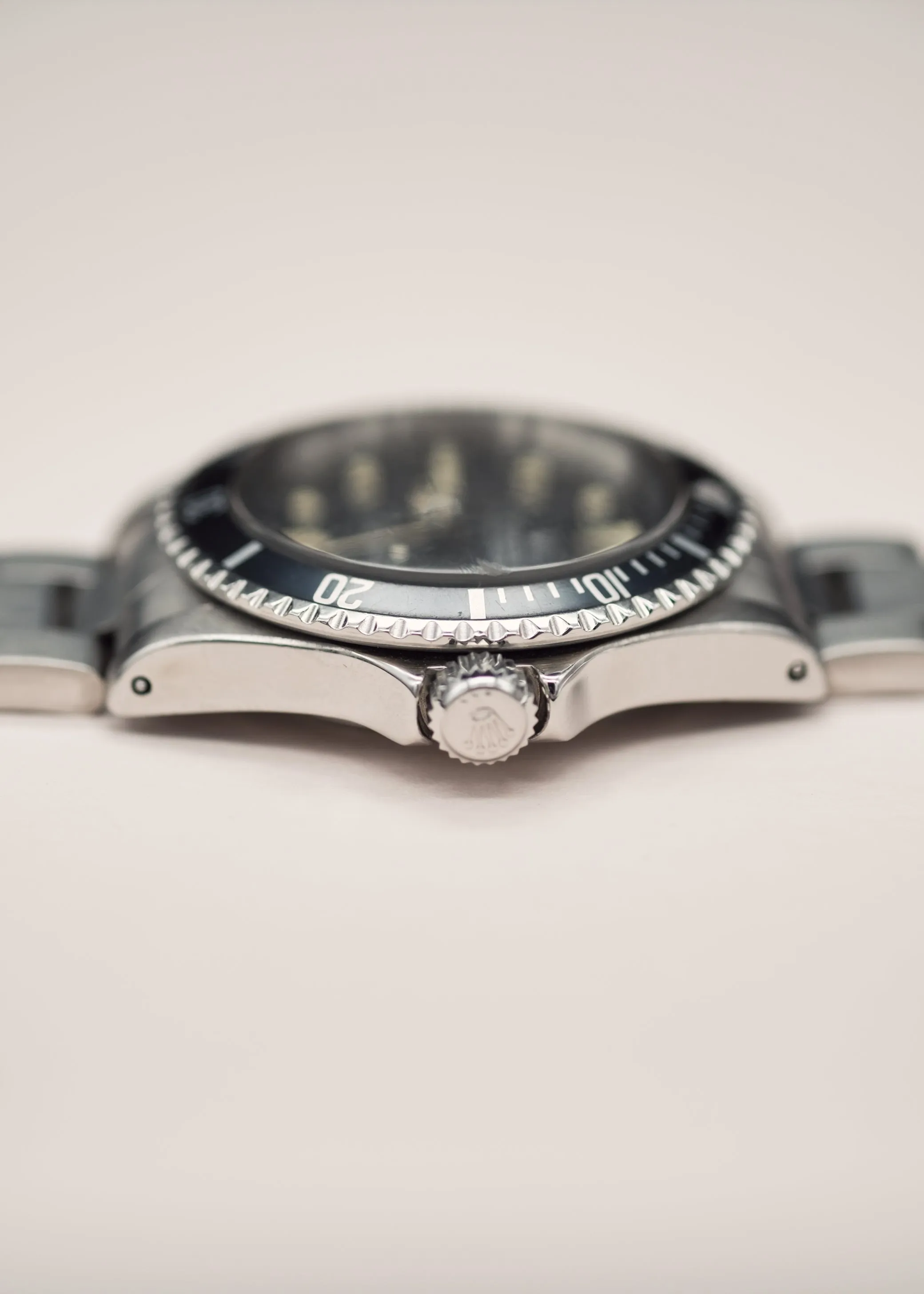 Rolex Submariner 5513 Matte Dial Tritium Zinc Sulfide 'Day-Glow' - 1967
