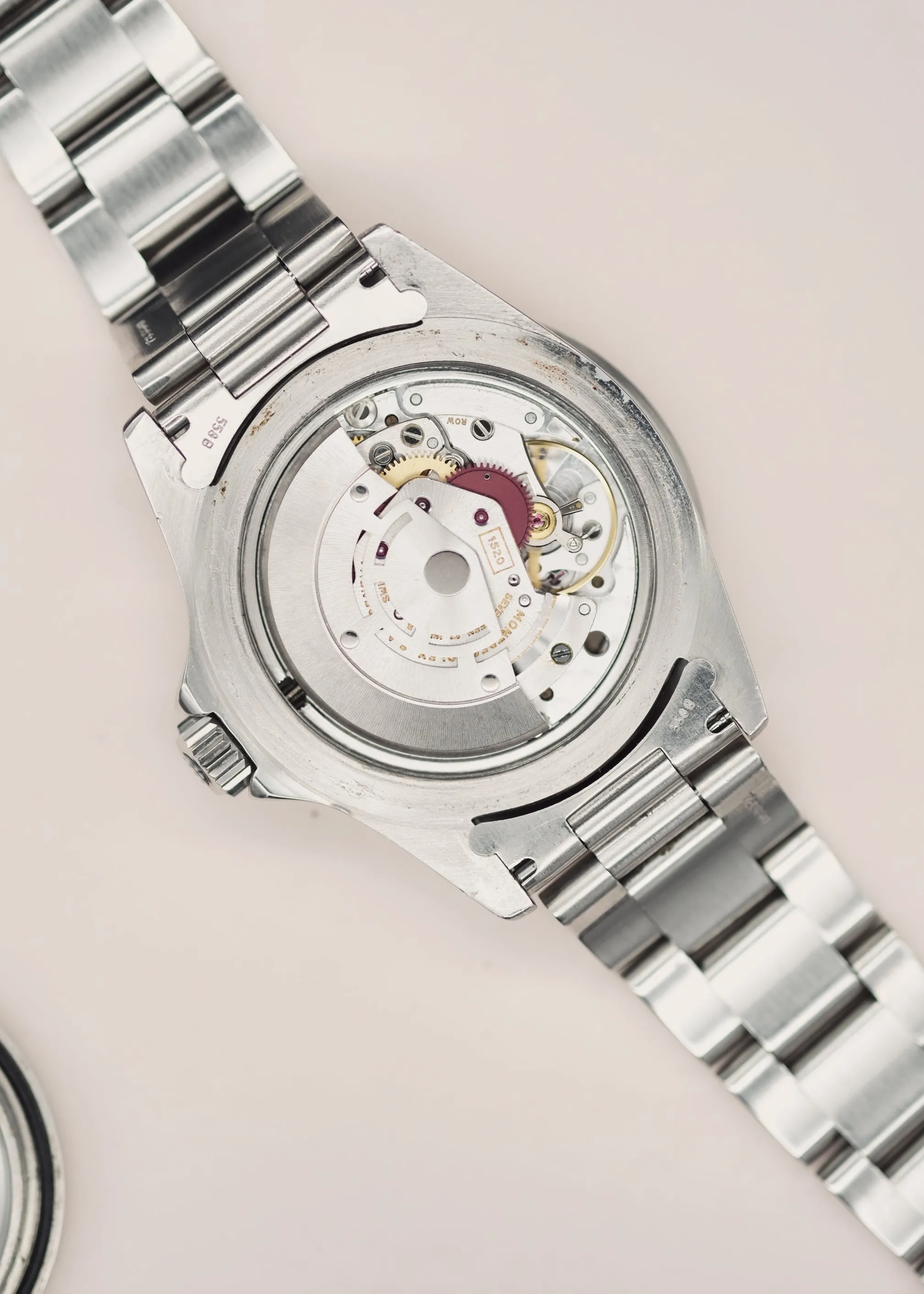 Rolex Submariner 5513 Matte Dial Tritium Zinc Sulfide 'Day-Glow' - 1967