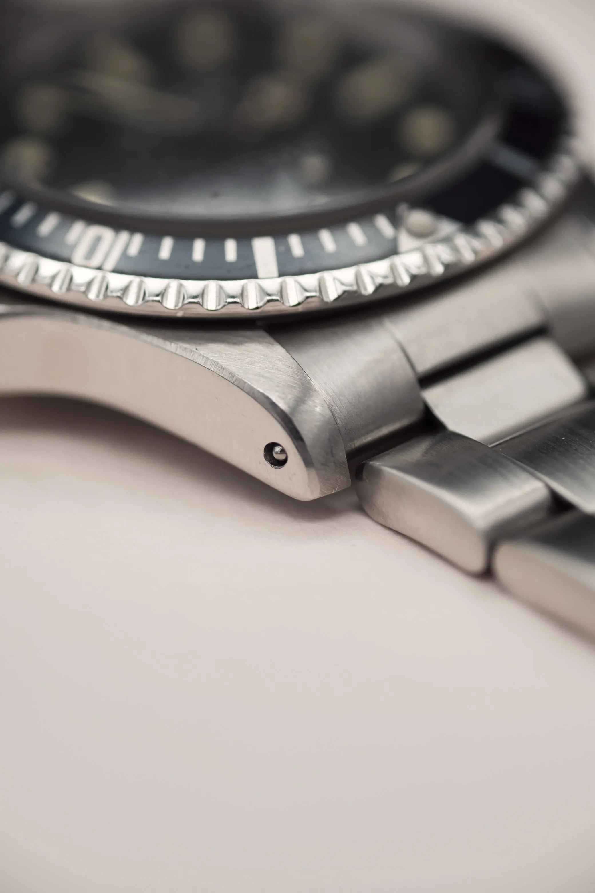 Rolex Submariner 5513 Matte Dial Tritium Zinc Sulfide 'Day-Glow' - 1967