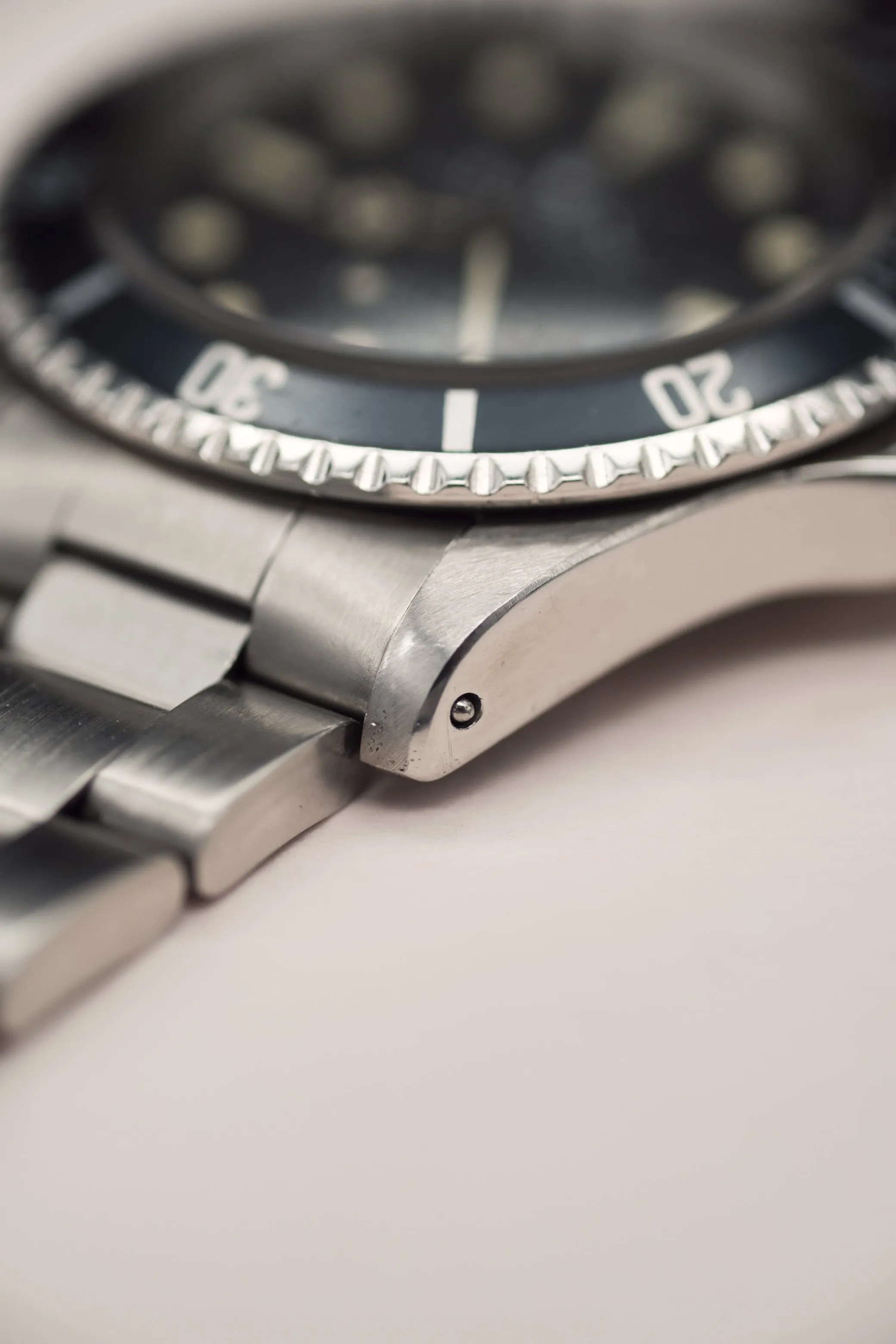 Rolex Submariner 5513 Matte Dial Tritium Zinc Sulfide 'Day-Glow' - 1967