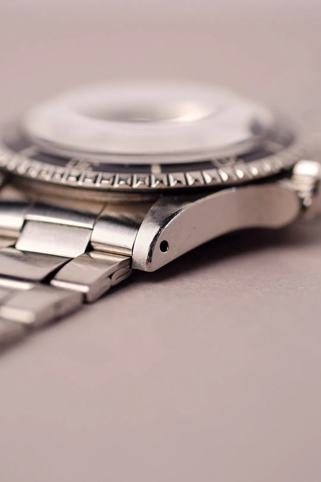 Rolex Submariner 5513 Tan Patina - 1988