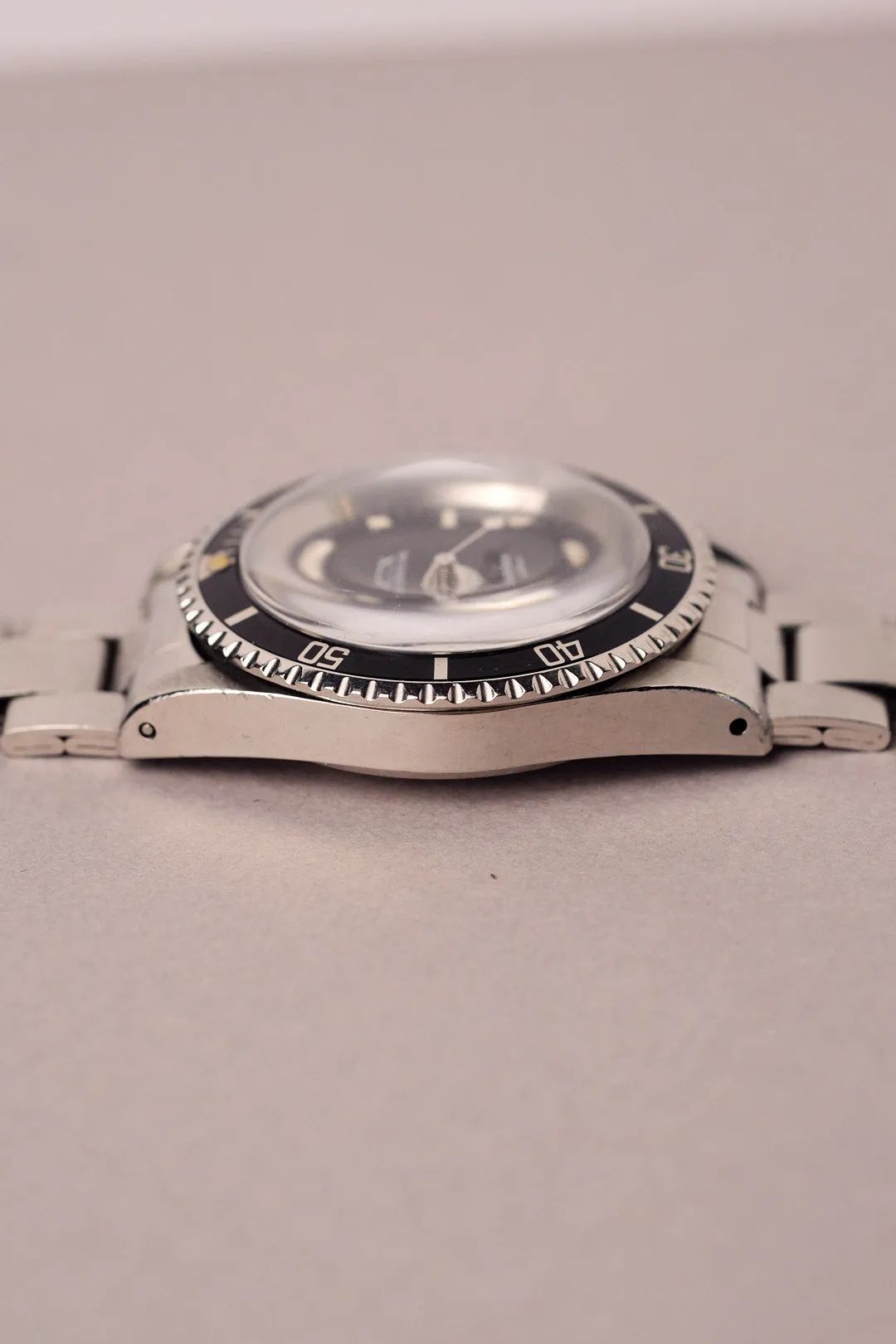 Rolex Submariner 5513 Tan Patina - 1988