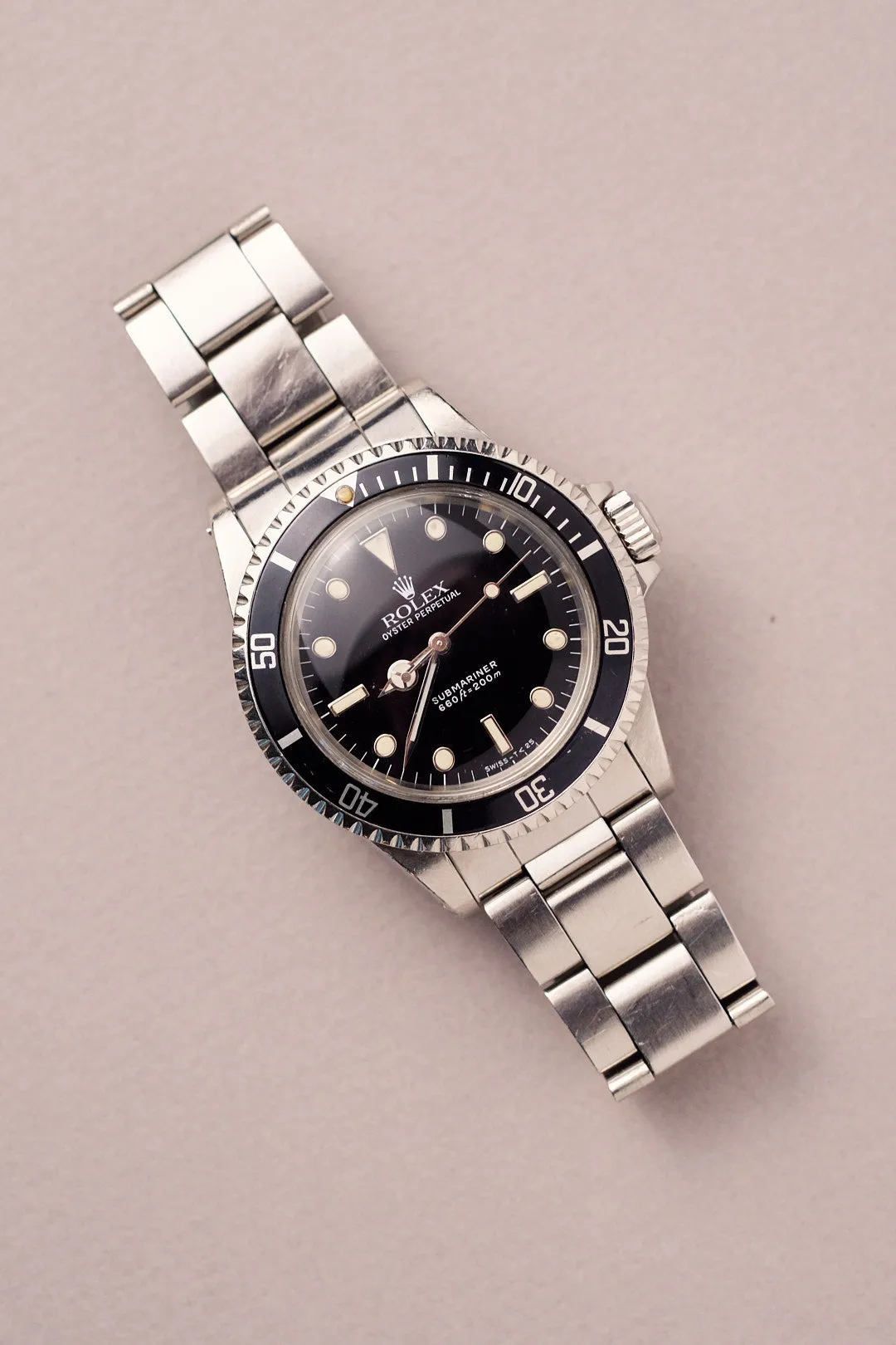 Rolex Submariner 5513 Tan Patina - 1988