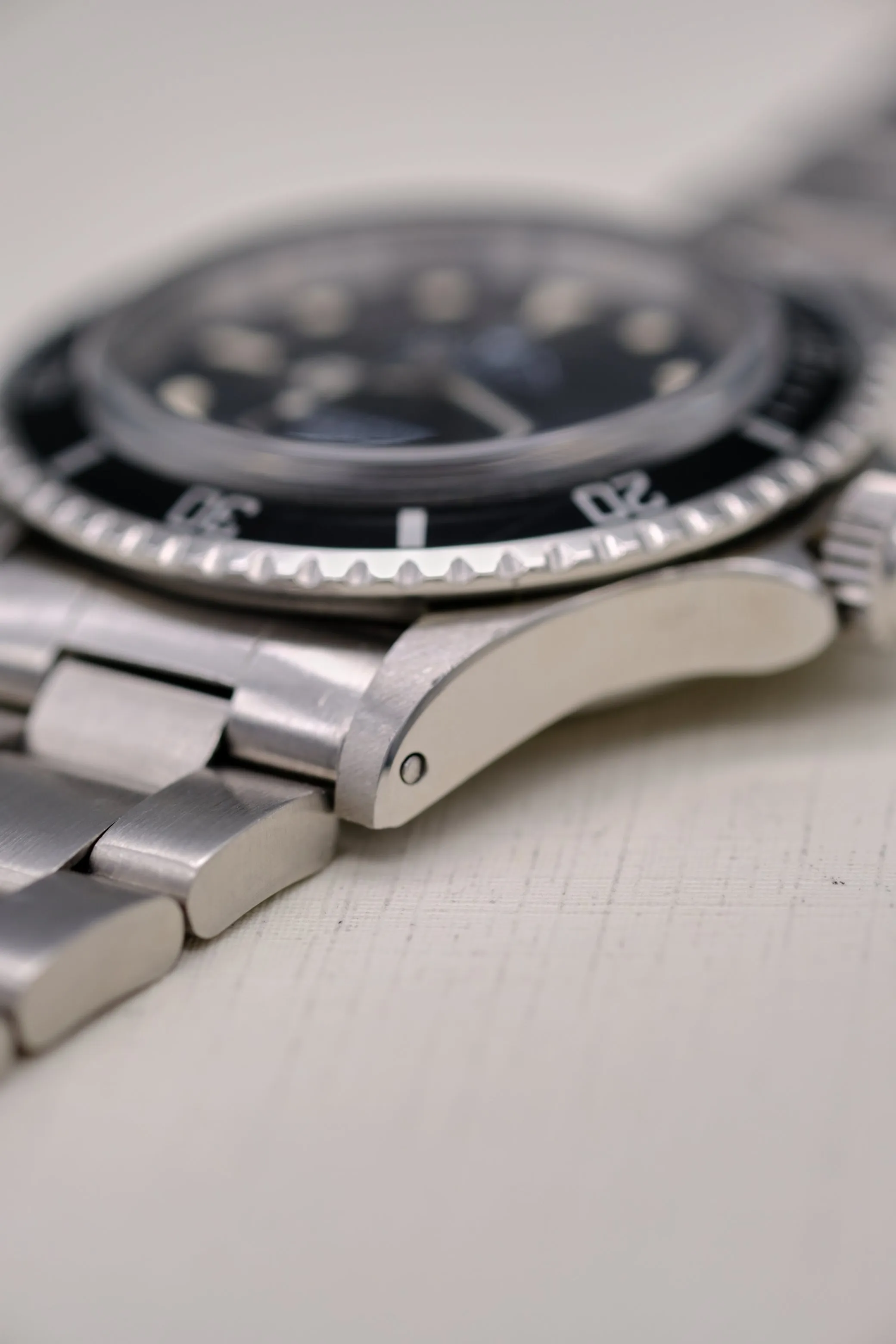 Rolex Submariner 5513 Tritium Dial - 1984