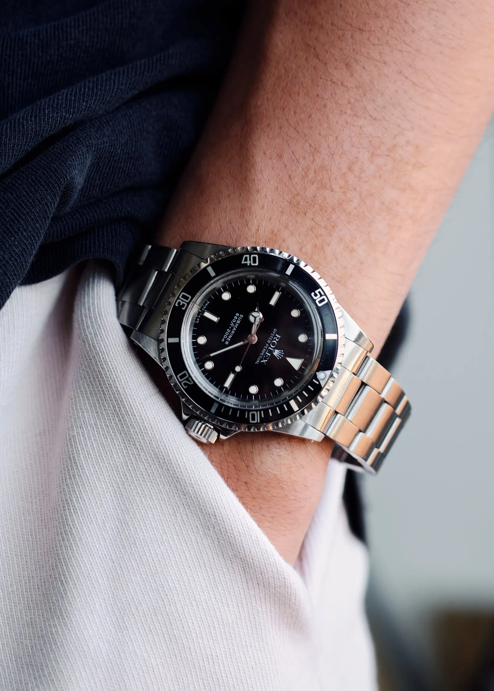 Rolex Submariner 5513 Tritium Dial - 1984