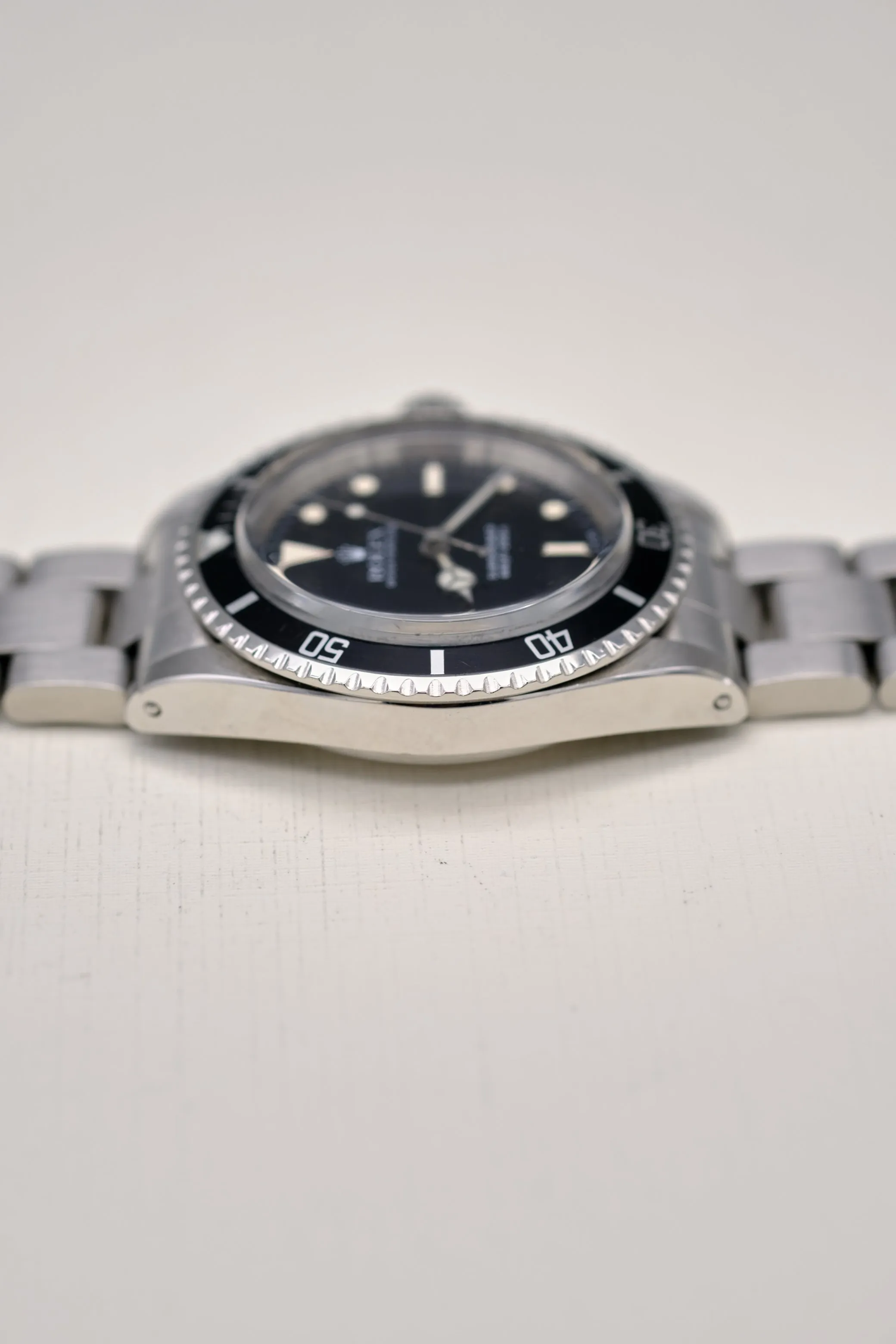 Rolex Submariner 5513 Tritium Dial - 1984