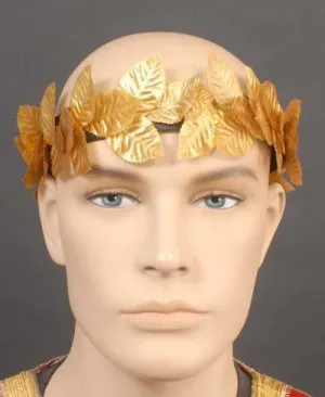 Roman Gold Laurel Wreath Thick