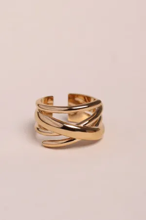 Romane gold ring
