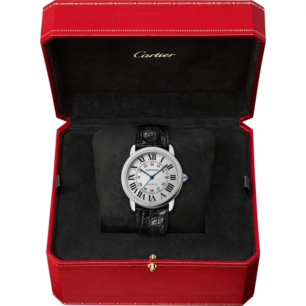 Ronde Solo de Cartier watch, extra-large model W6701010