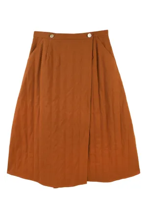 Ross Skirt Walnut