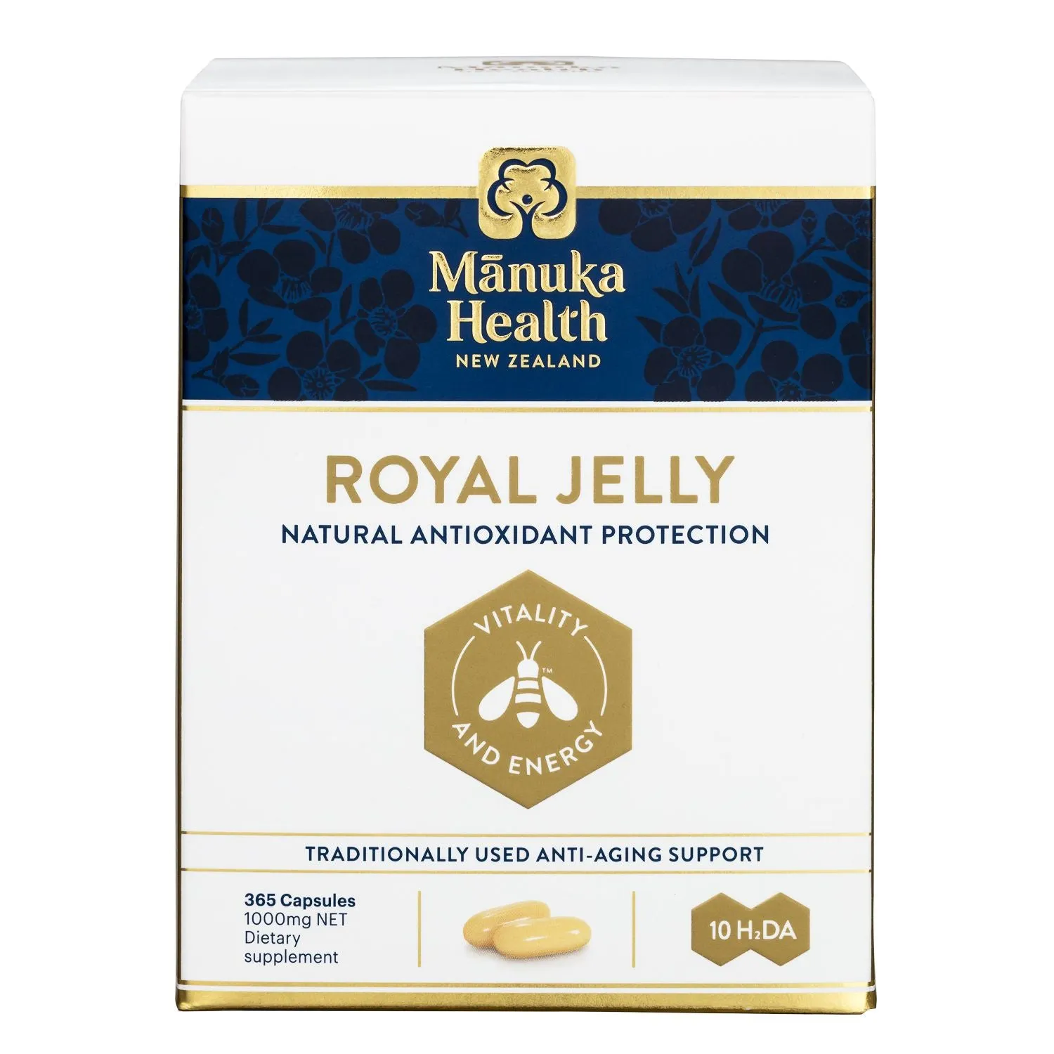Royal Jelly  365 capsules