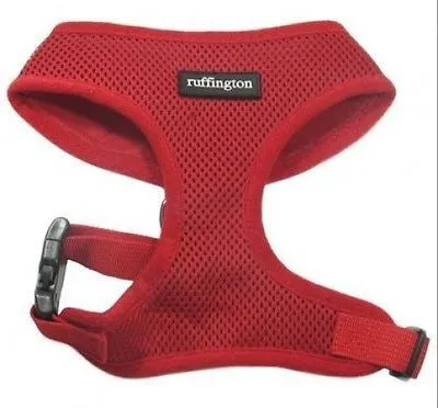 Ruffington Mesh Padded Comfort Harnesses  DISCONTINUED BLOWOUT SALE!