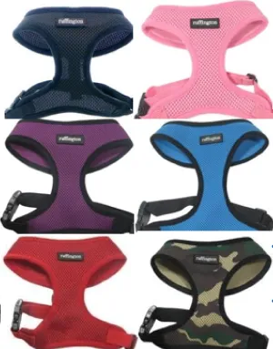 Ruffington Mesh Padded Comfort Harnesses  DISCONTINUED BLOWOUT SALE!