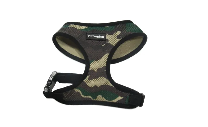Ruffington Mesh Padded Comfort Harnesses  DISCONTINUED BLOWOUT SALE!