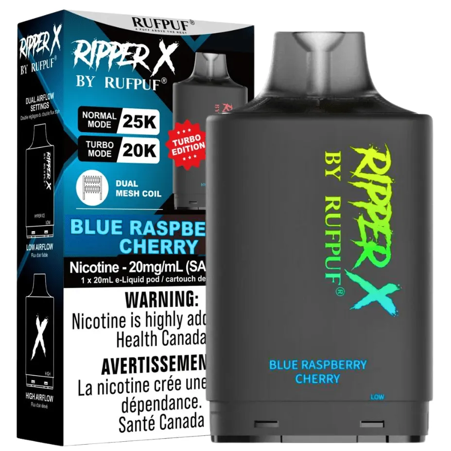 RufPuf Ripper X 35K - Blue Raspberry Cherry