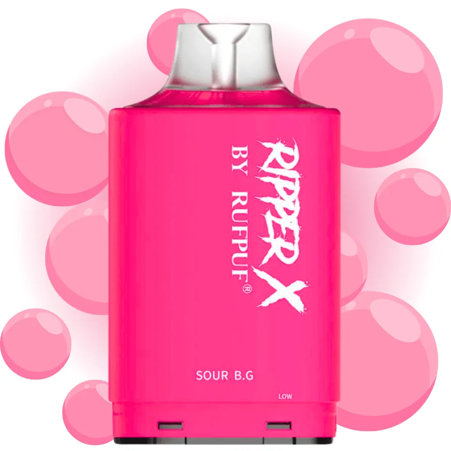 RufPuf Ripper X 35K - Sour B.G