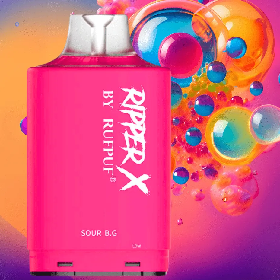 RufPuf Ripper X 35K - Sour B.G