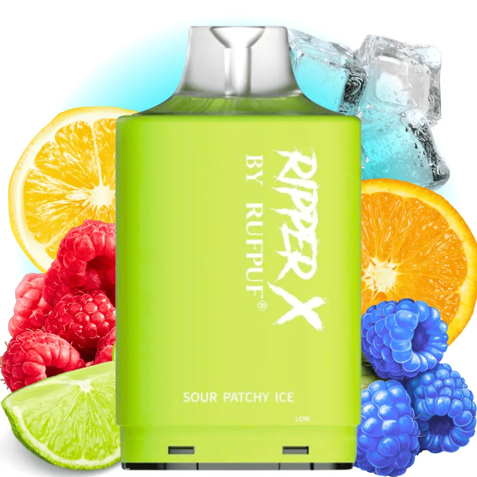 RufPuf Ripper X 35K - Sour Patchy Ice