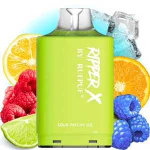 RufPuf Ripper X 35K - Sour Patchy Ice