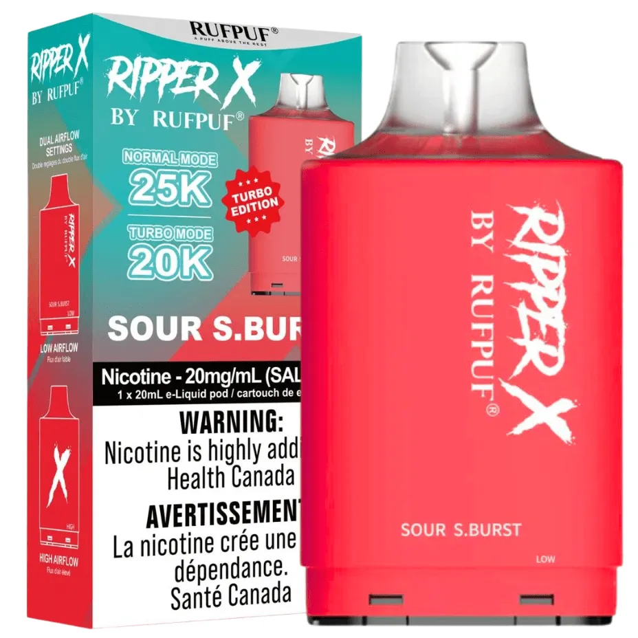 RufPuf Ripper X 35K - Sour S. Burst