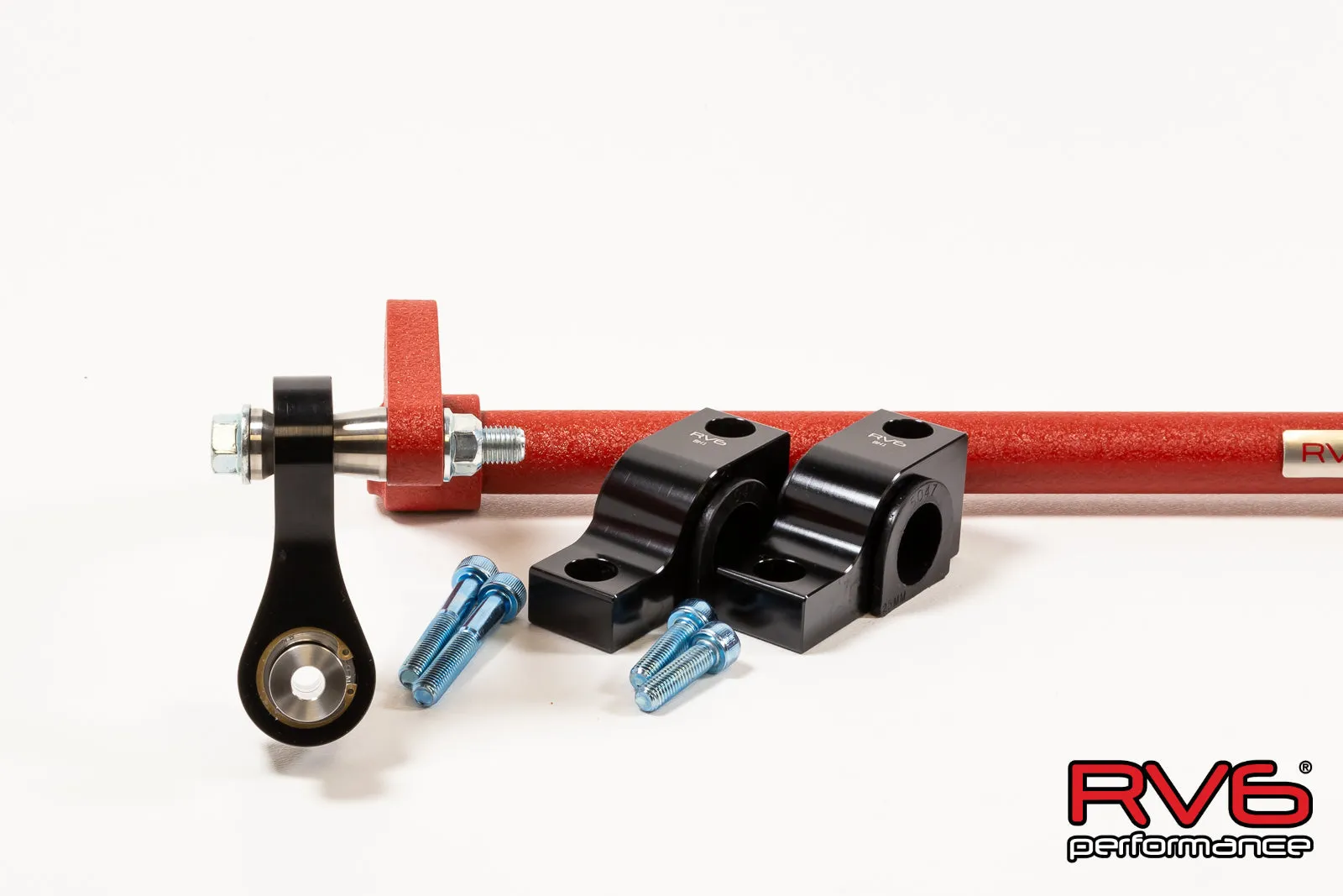 RV6 23  Integra Adjustable Chromoly Rear Sway Bar With Billet Endlinks