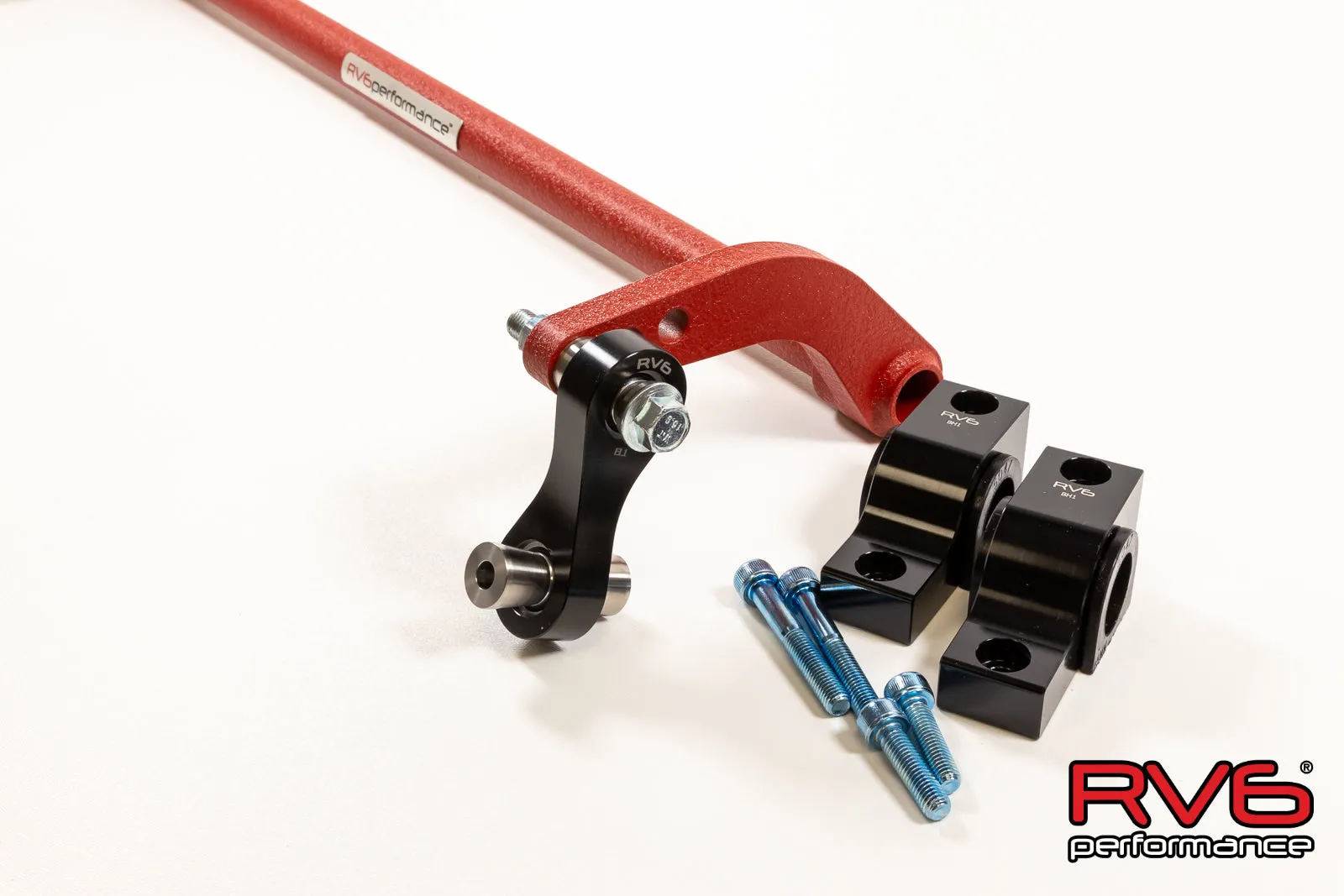 RV6 23  Integra Adjustable Chromoly Rear Sway Bar With Billet Endlinks