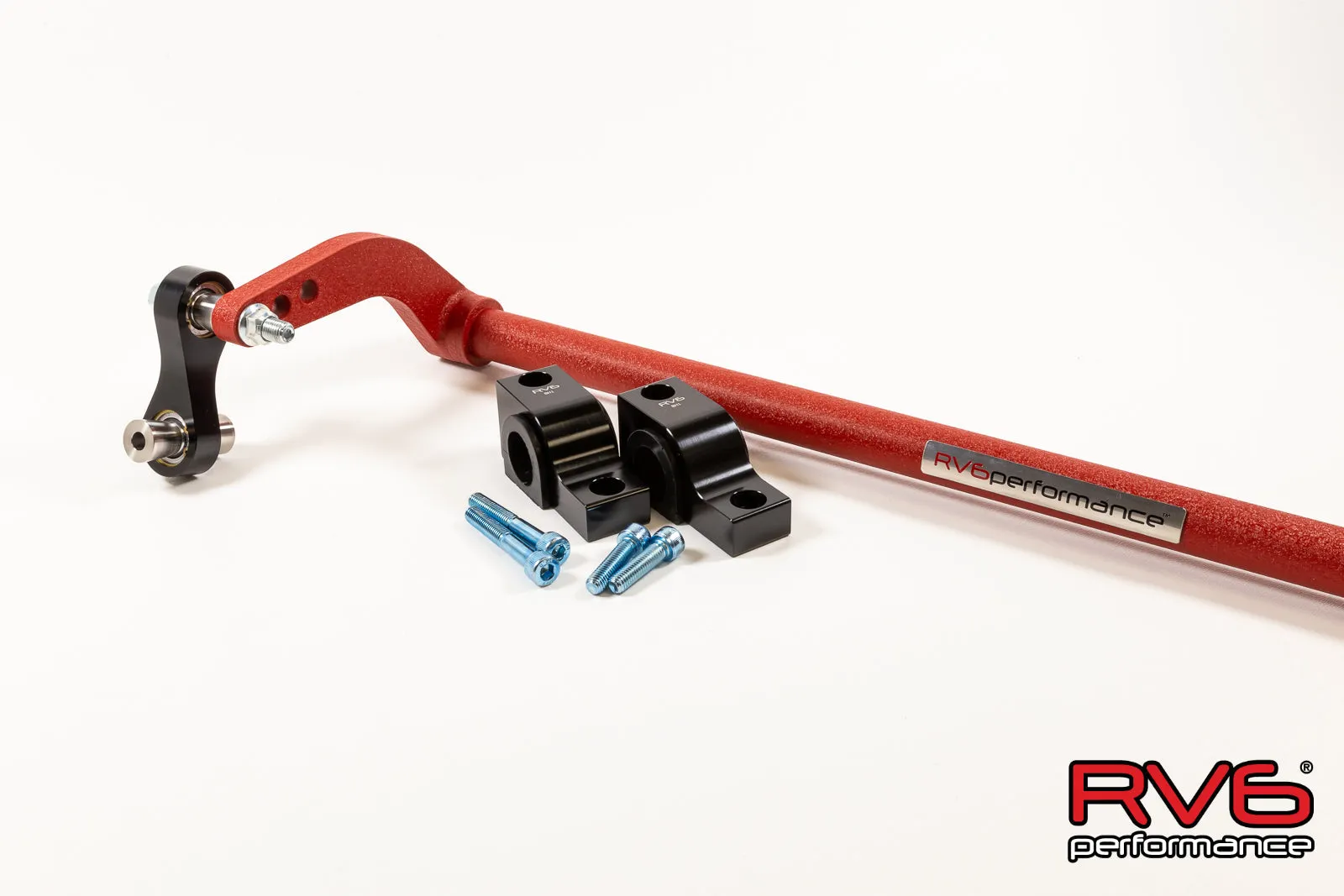 RV6 23  Integra Adjustable Chromoly Rear Sway Bar With Billet Endlinks