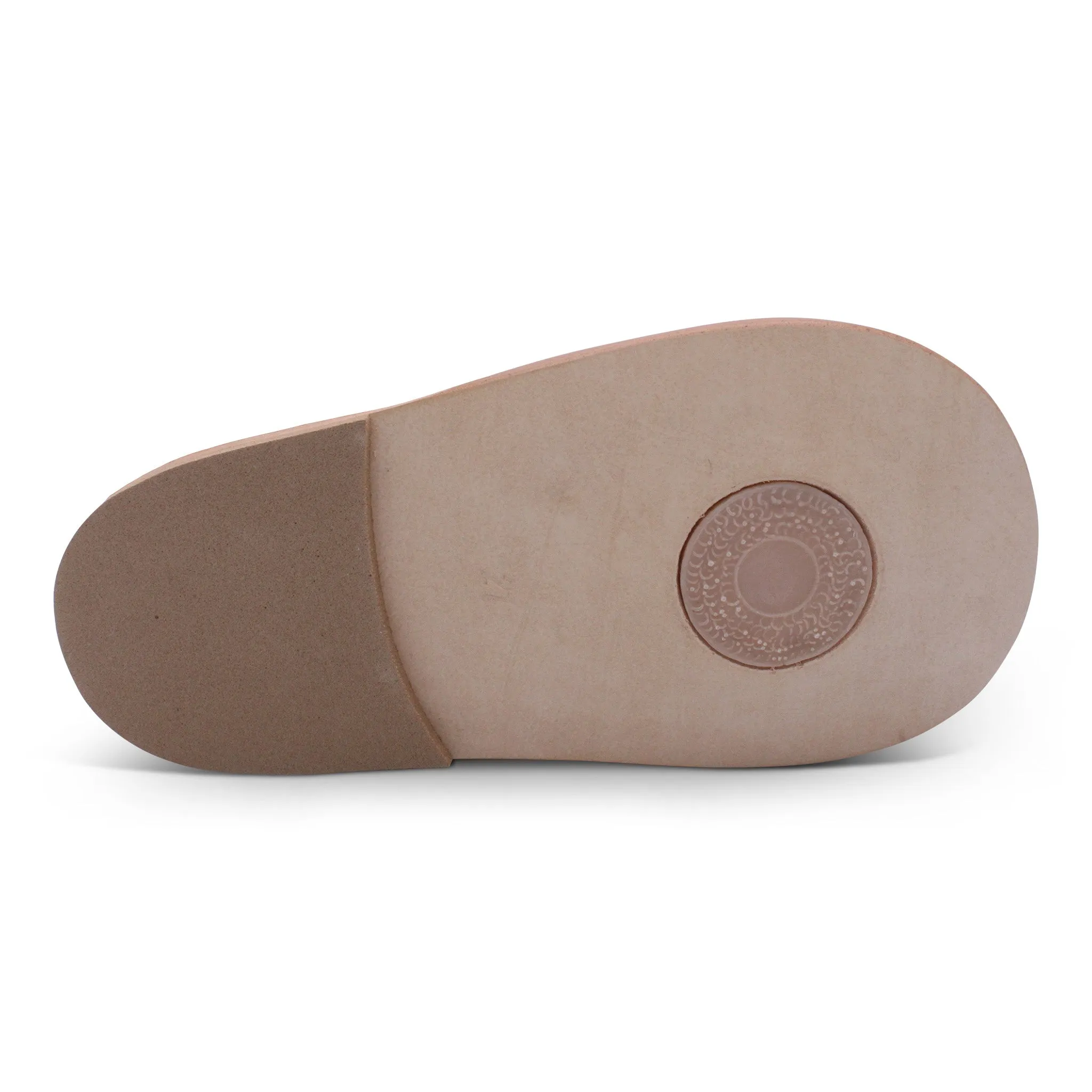 'Ryan' Boys Navy Leather T-Bar Shoes
